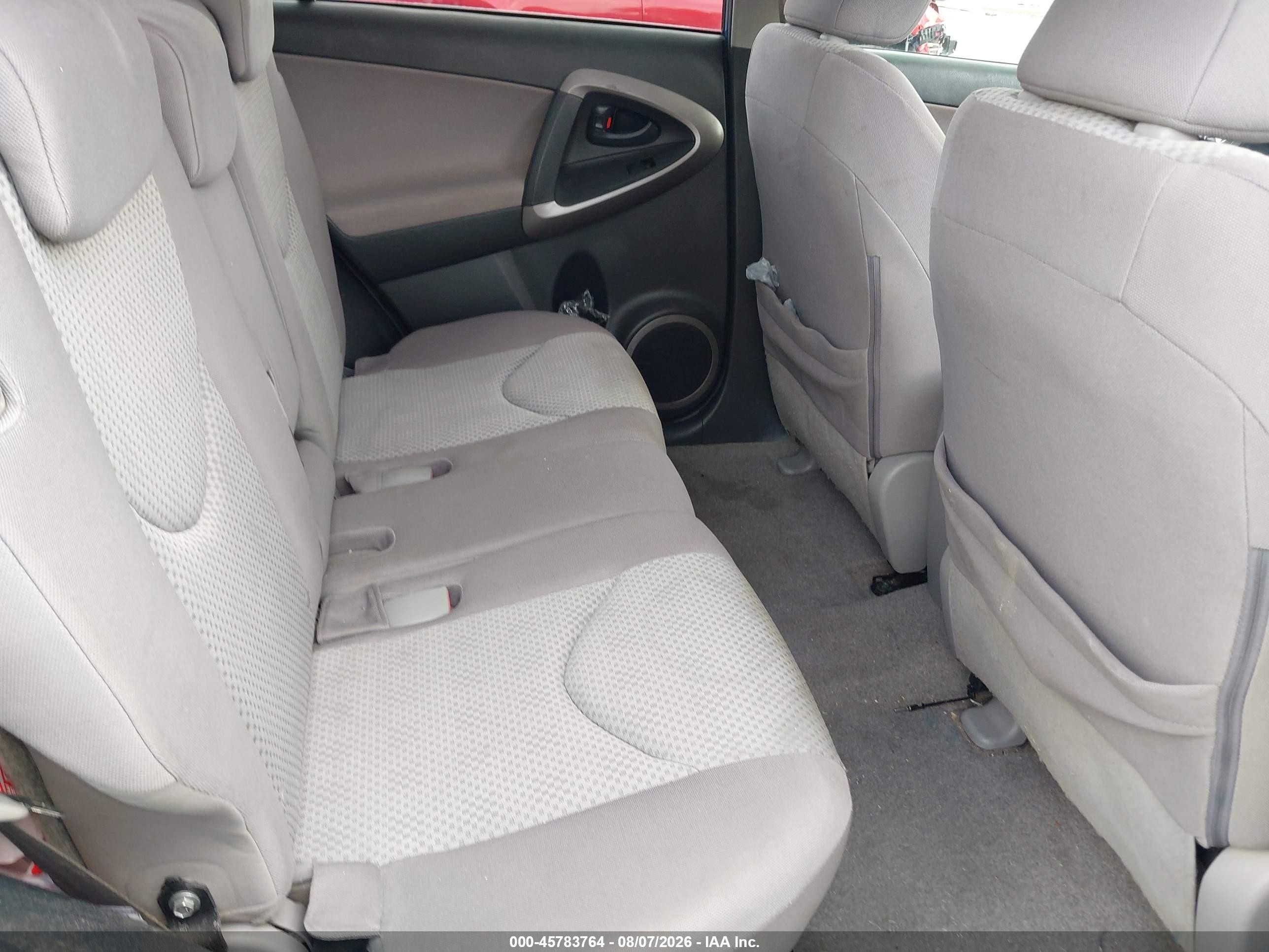 2008 Toyota Rav4   Синий vin: JTMZD33V585107449