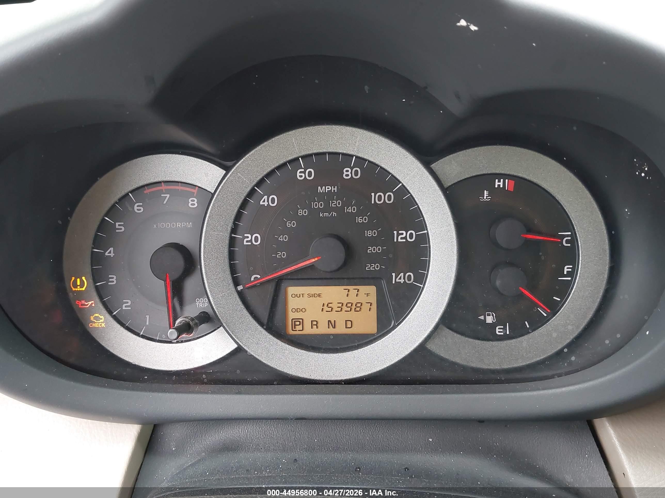 2008 Toyota Rav4   Silver vin: JTMZD33V586061289