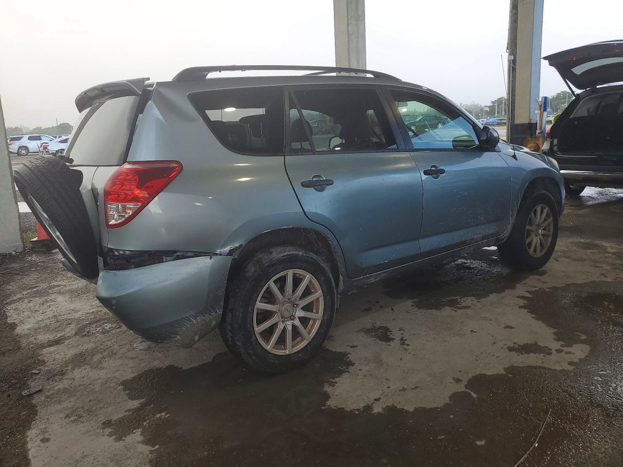 2008 Toyota Rav4 Base Teal vin: JTMZD33V586062040
