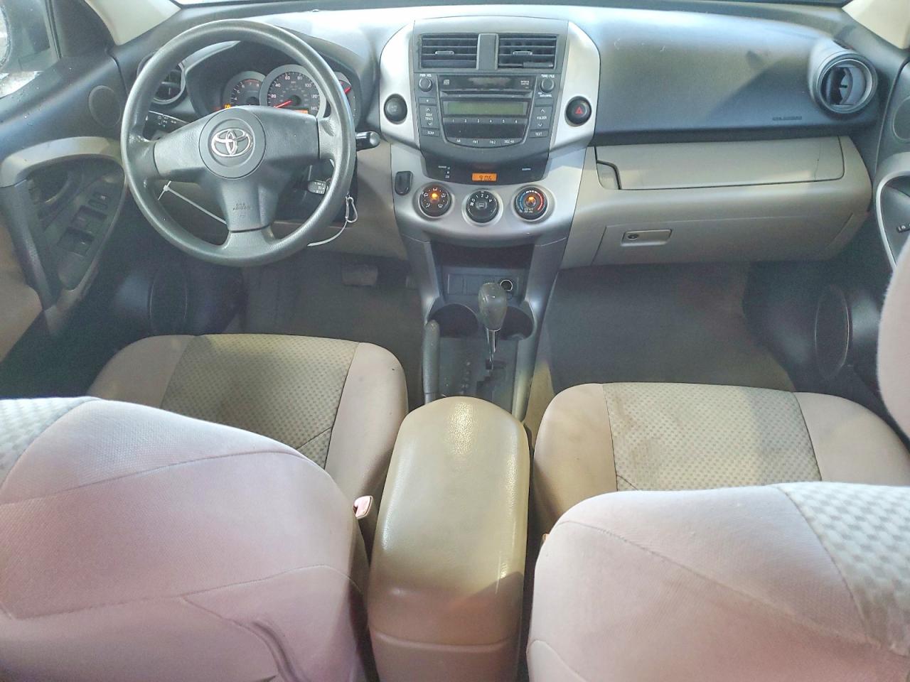 2008 Toyota Rav4 Base Teal vin: JTMZD33V586062040