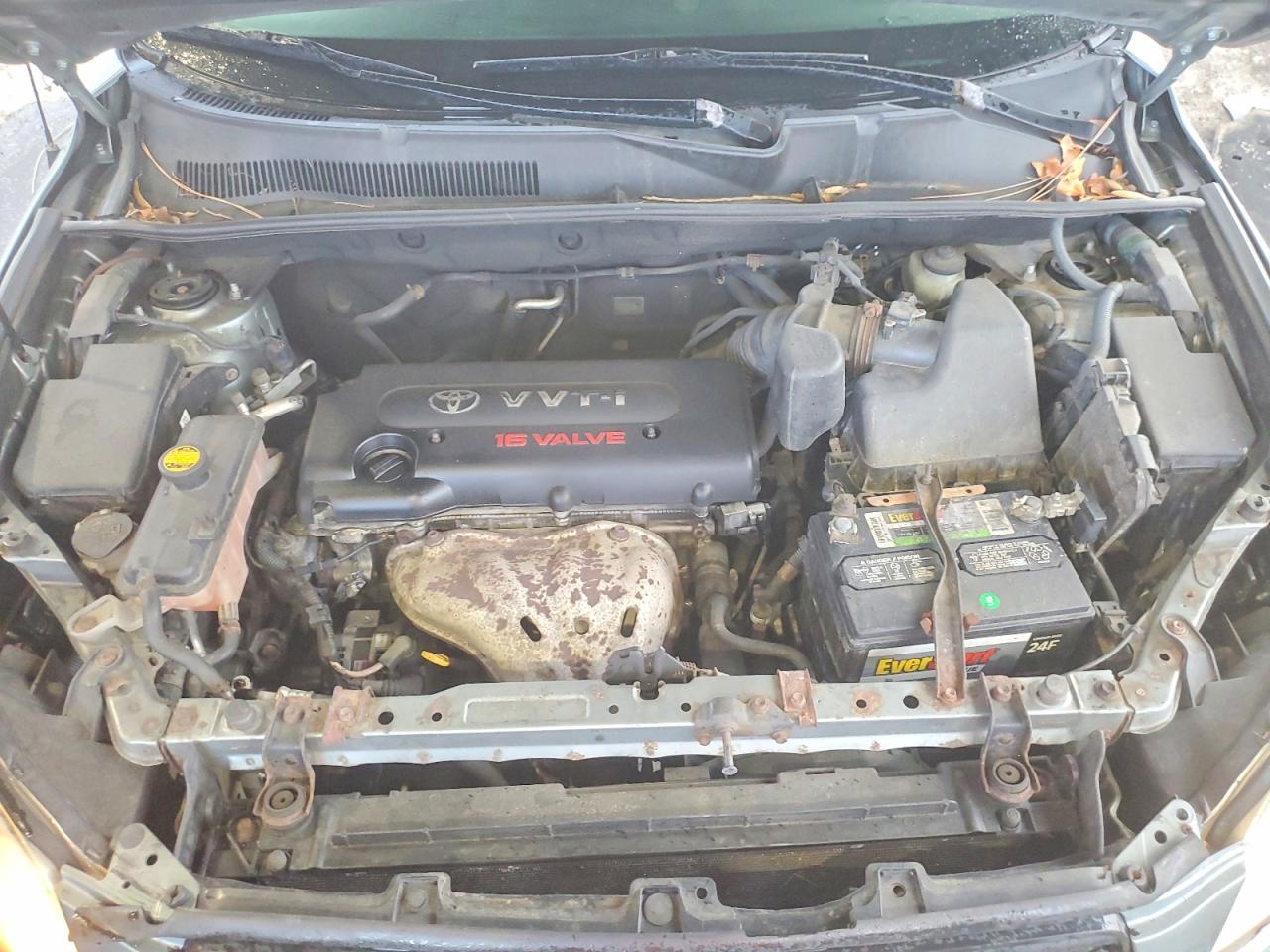 2008 Toyota Rav4 Base Teal vin: JTMZD33V586062040