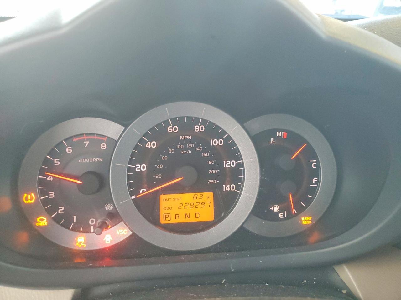 2008 Toyota Rav4 Base Teal vin: JTMZD33V586062040