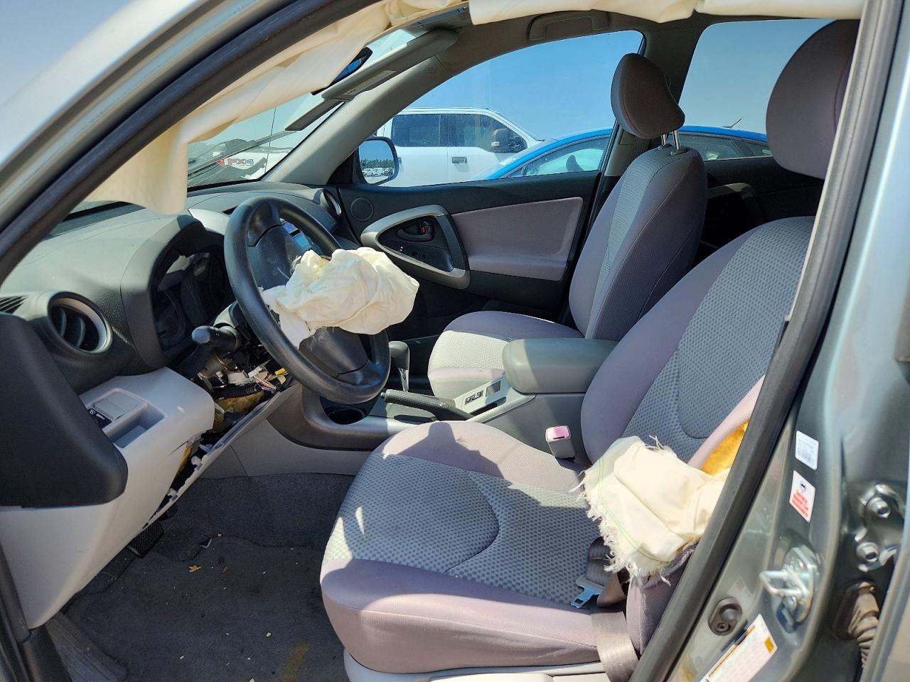 2008 Toyota Rav4 Base Teal vin: JTMZD33V586065472