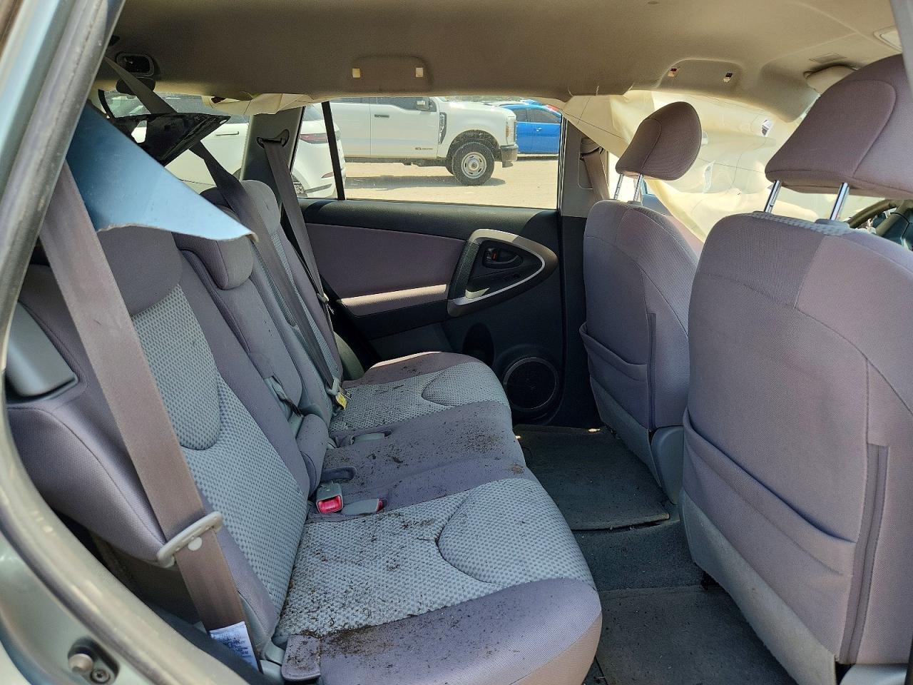 2008 Toyota Rav4 Base Teal vin: JTMZD33V586065472