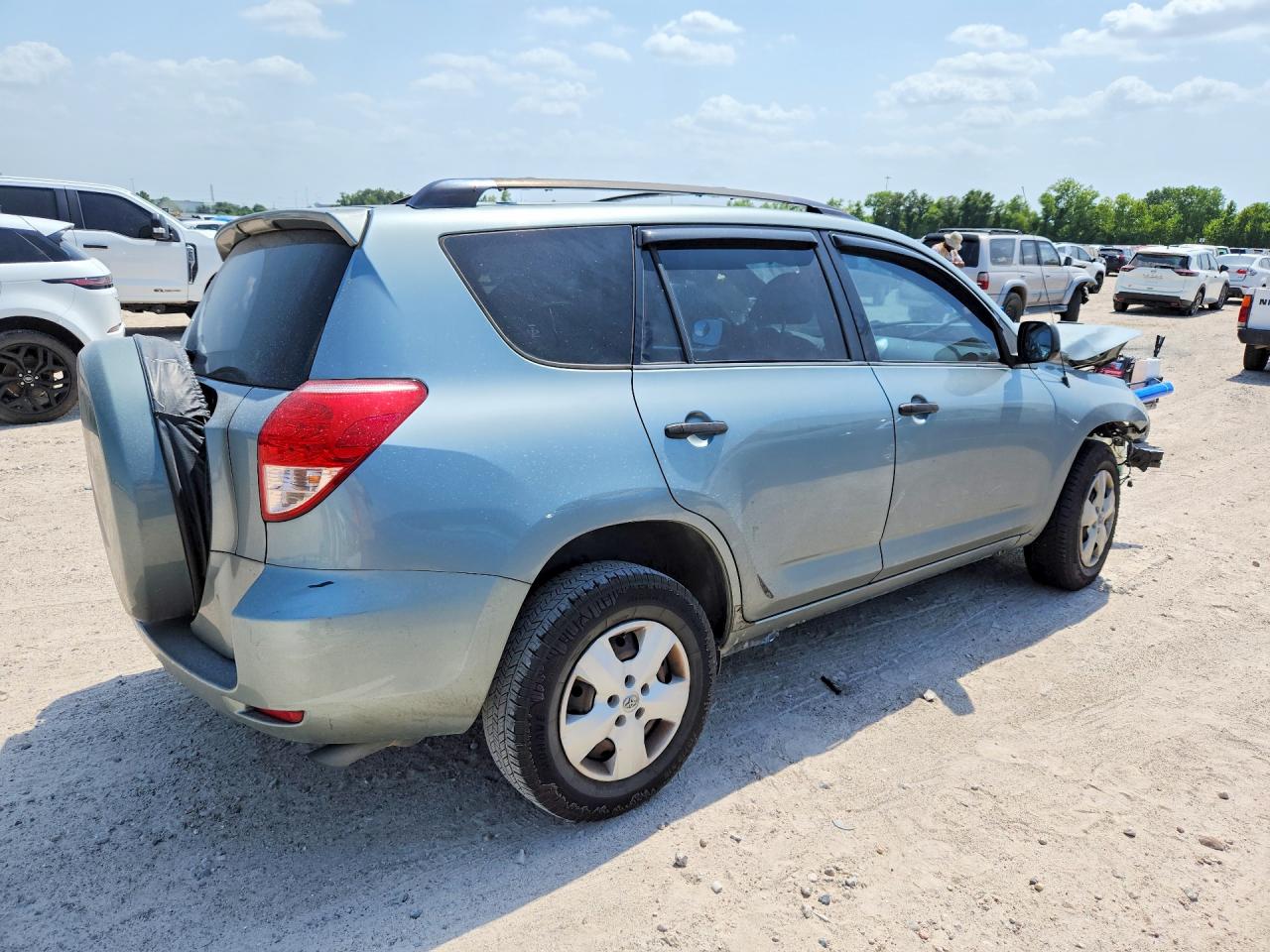 2008 Toyota Rav4 Base Teal vin: JTMZD33V586065472