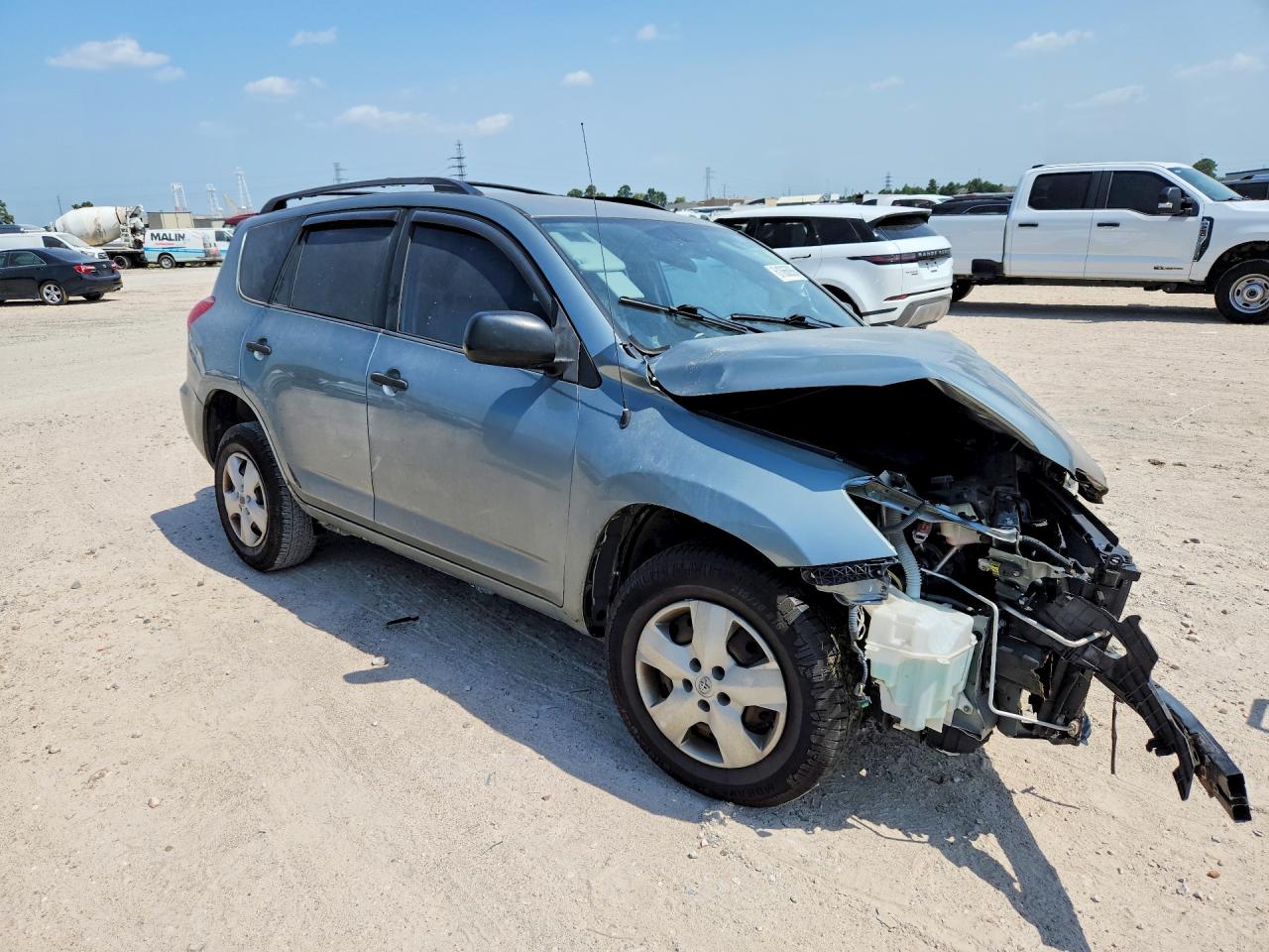 2008 Toyota Rav4 Base Teal vin: JTMZD33V586065472