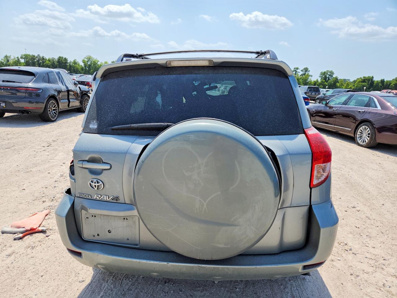 2008 Toyota Rav4 Base Teal vin: JTMZD33V586065472