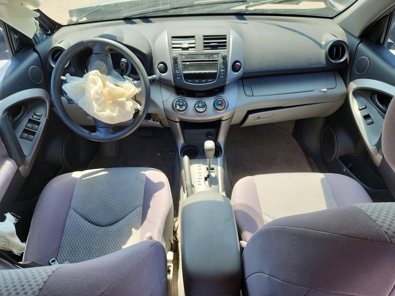 2008 Toyota Rav4 Base Teal vin: JTMZD33V586065472