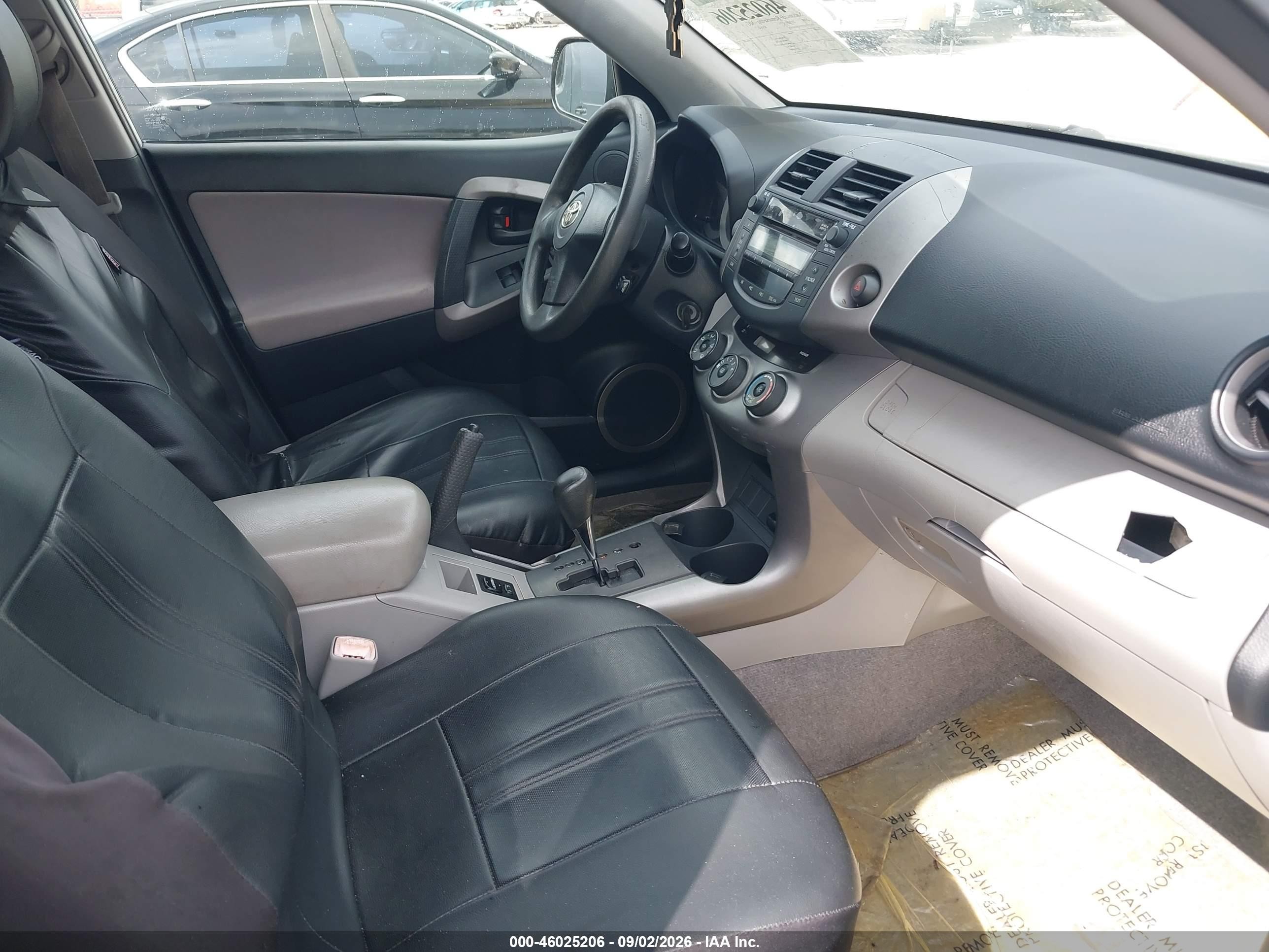 2008 Toyota Rav4   Silver vin: JTMZD33V586065620