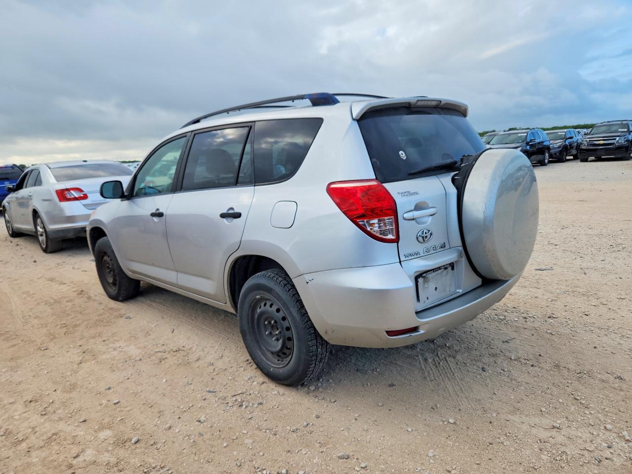 2008 Toyota Rav4 Base Silver vin: JTMZD33V586077685