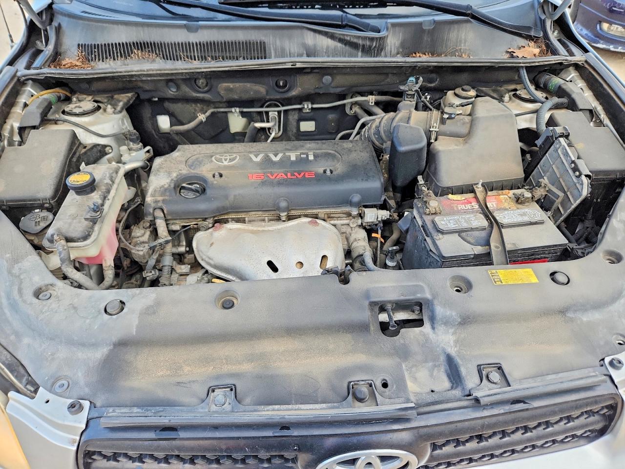 2008 Toyota Rav4 Base Silver vin: JTMZD33V586077685