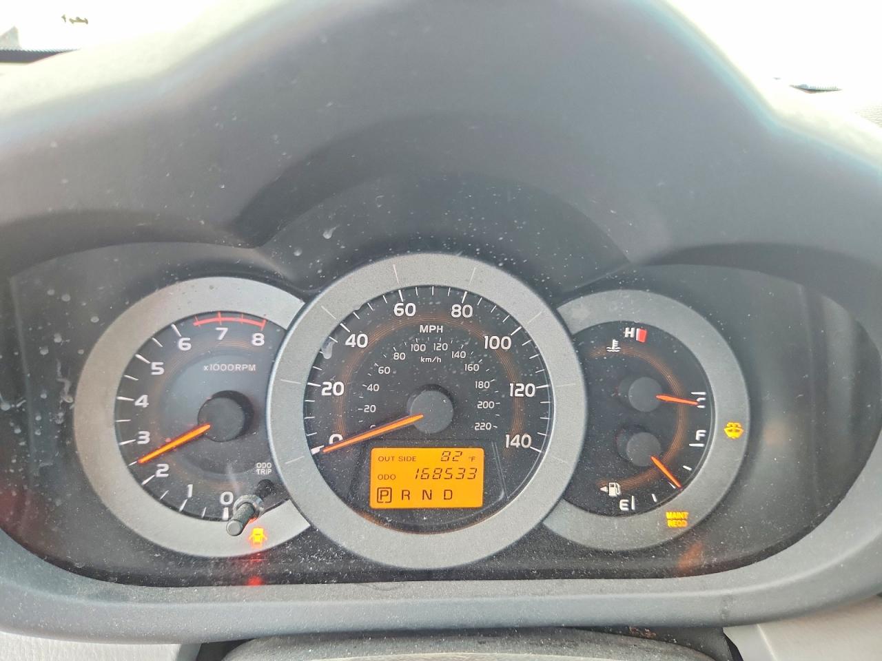 2008 Toyota Rav4 Base Silver vin: JTMZD33V586077685