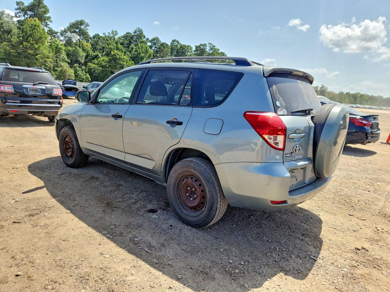 2008 Toyota Rav4 Base Зеленый vin: JTMZD33V586077945