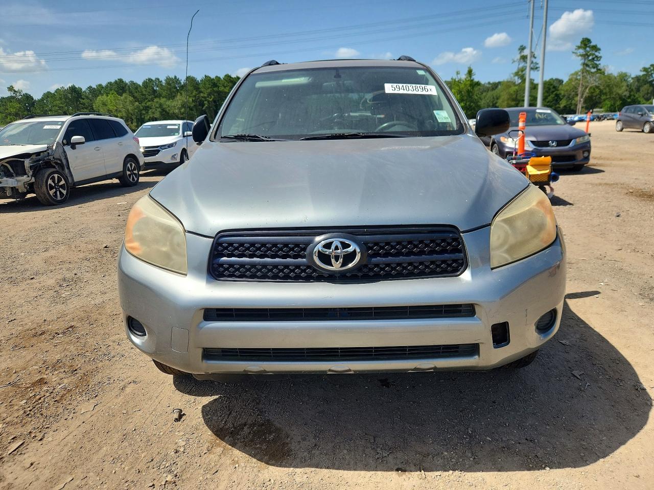 2008 Toyota Rav4 Base Зеленый vin: JTMZD33V586077945