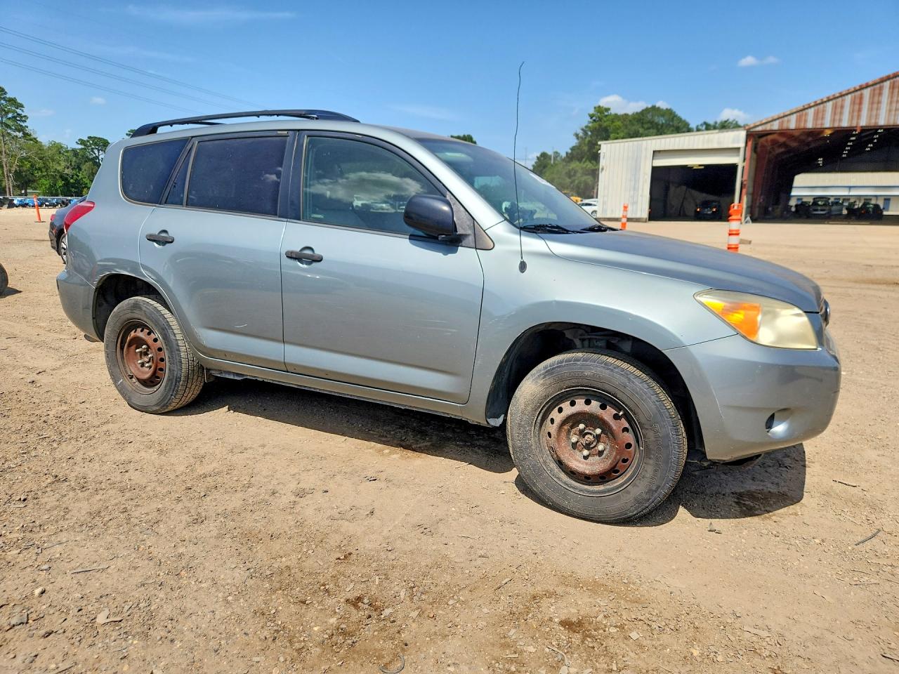 2008 Toyota Rav4 Base Зеленый vin: JTMZD33V586077945