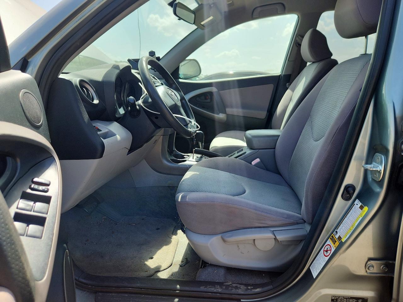 2008 Toyota Rav4 Base Зеленый vin: JTMZD33V586077945