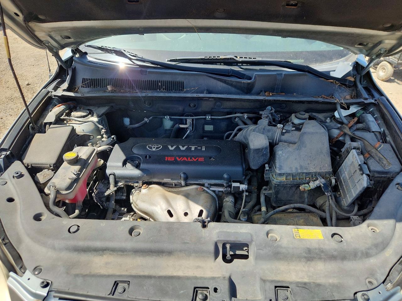 2008 Toyota Rav4 Base Зеленый vin: JTMZD33V586077945
