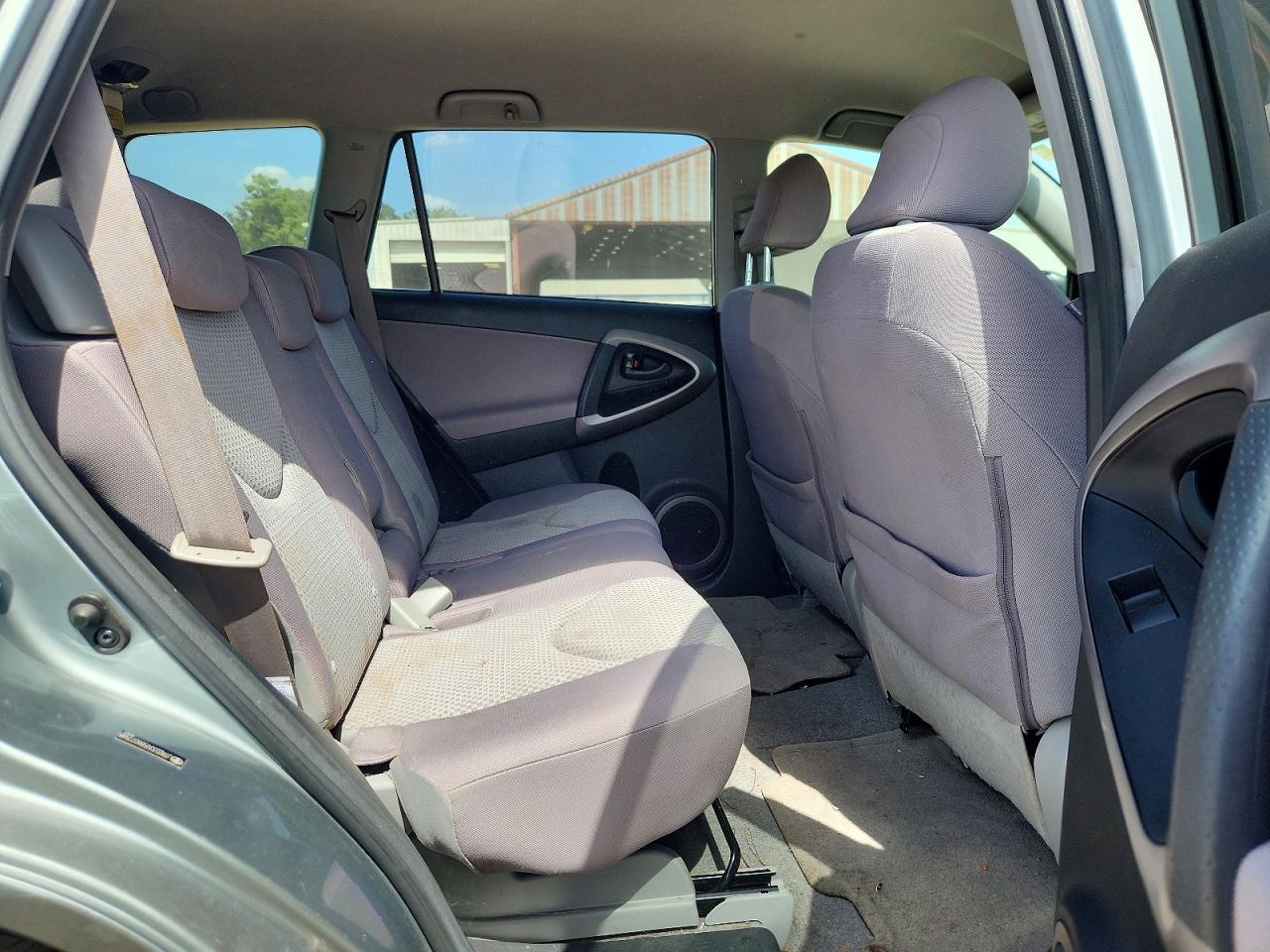 2008 Toyota Rav4 Base Зеленый vin: JTMZD33V586077945