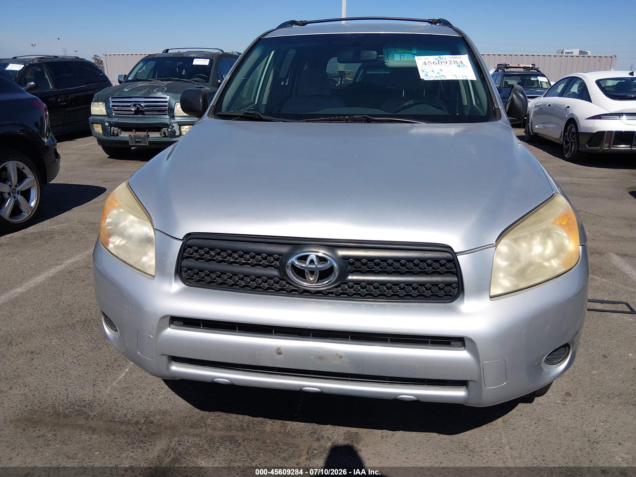 2006 Toyota Rav4   Silver vin: JTMZD33V665012668