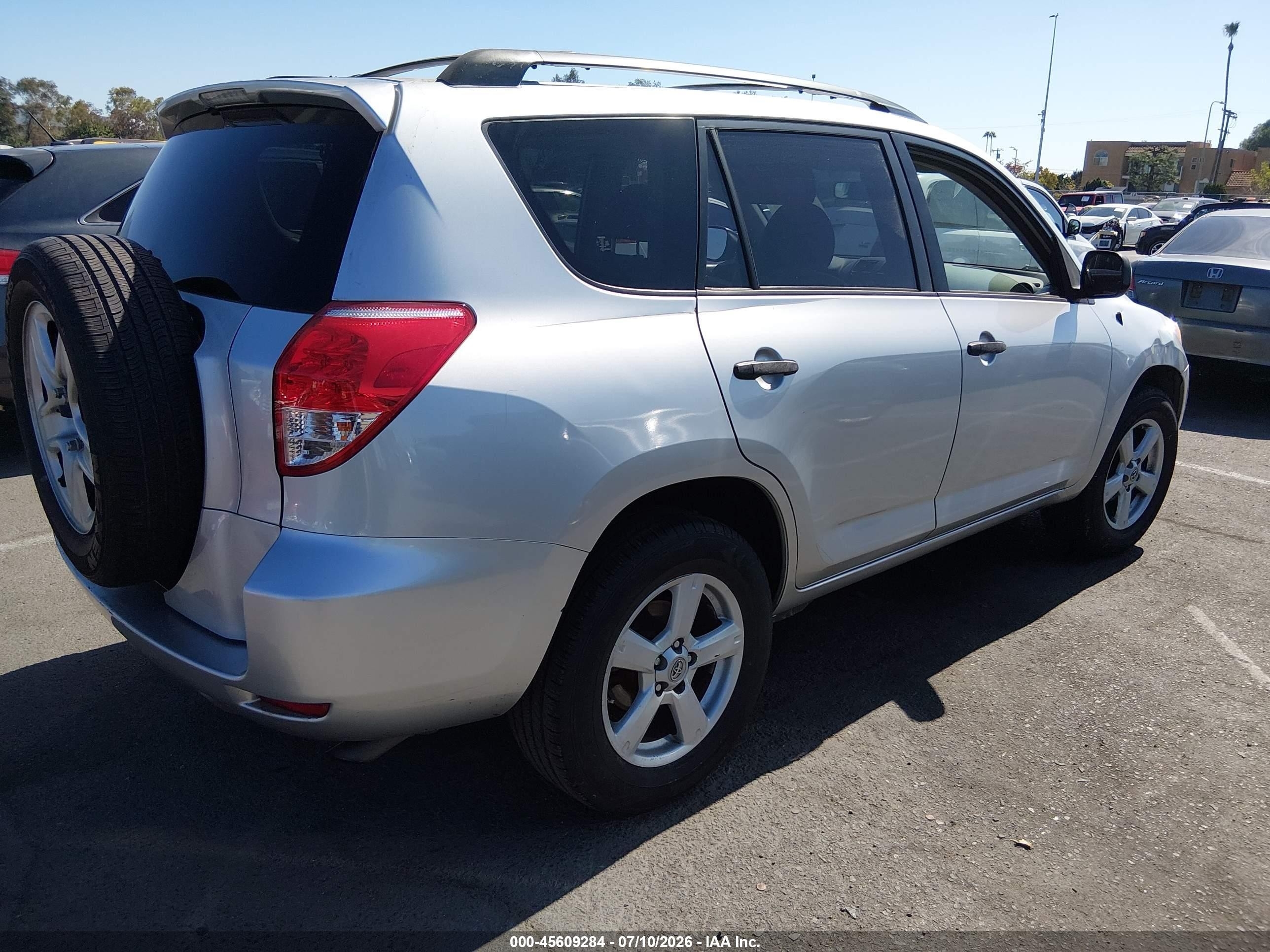 2006 Toyota Rav4   Silver vin: JTMZD33V665012668