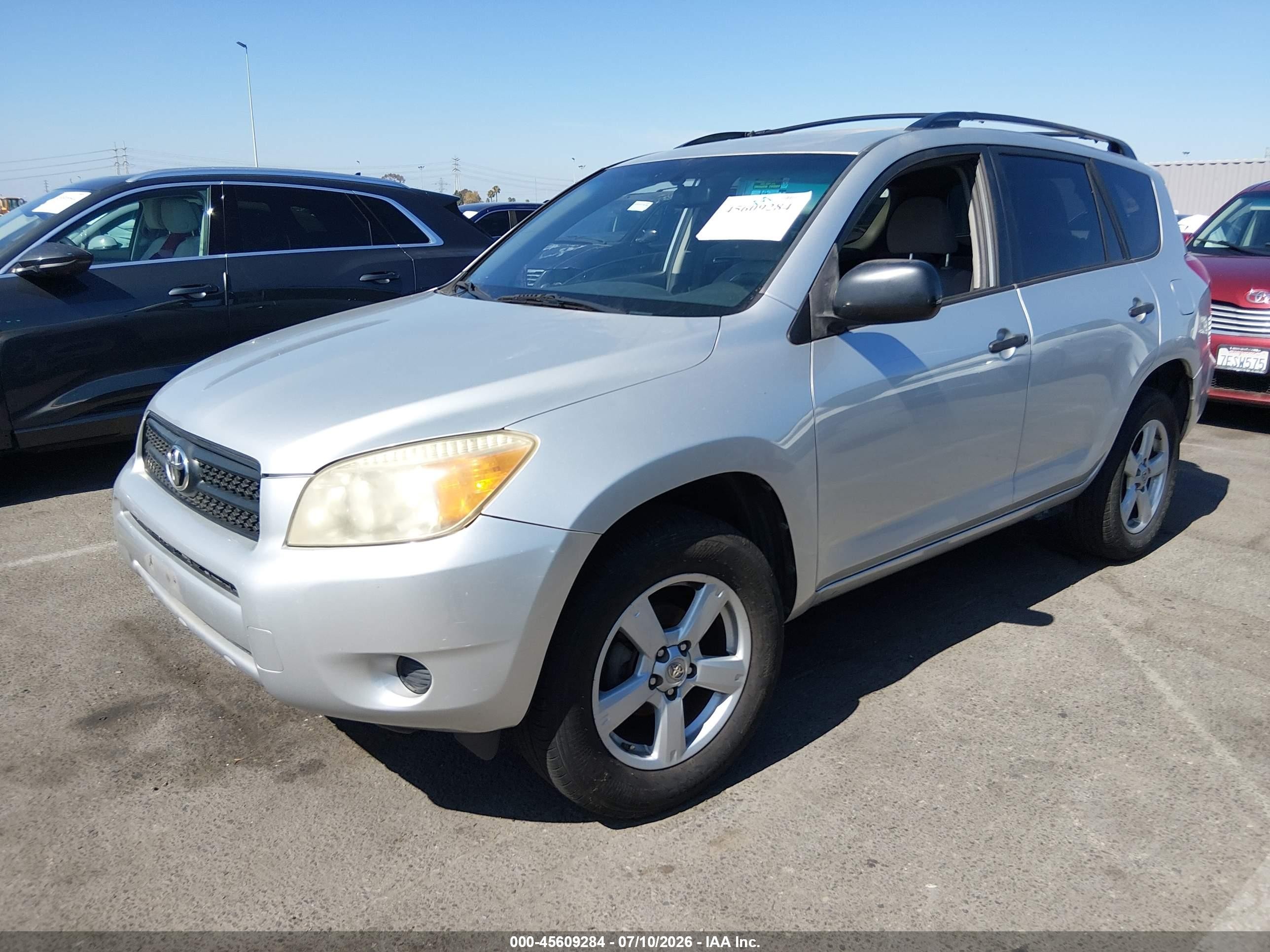 2006 Toyota Rav4   Silver vin: JTMZD33V665012668