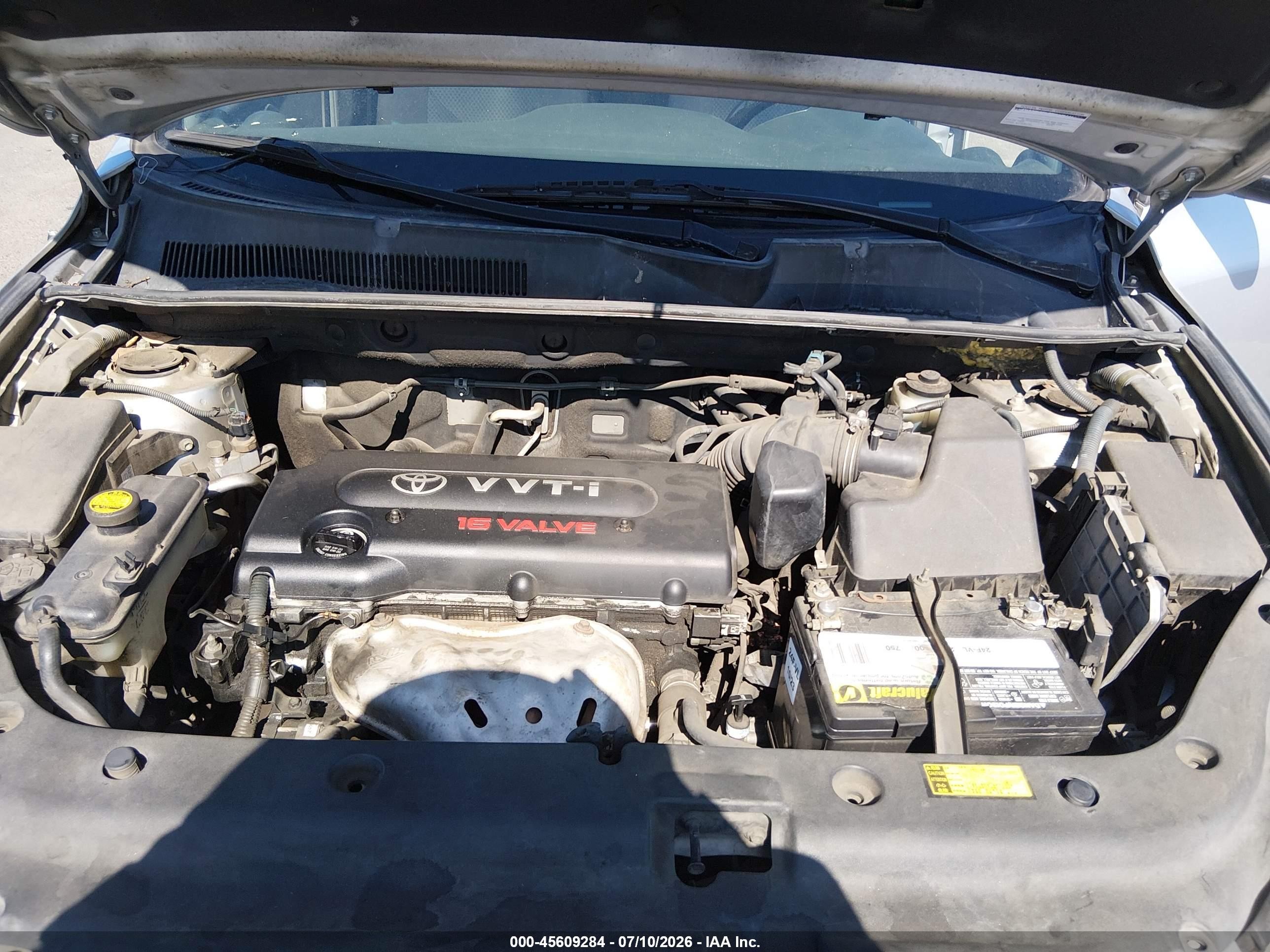 2006 Toyota Rav4   Silver vin: JTMZD33V665012668
