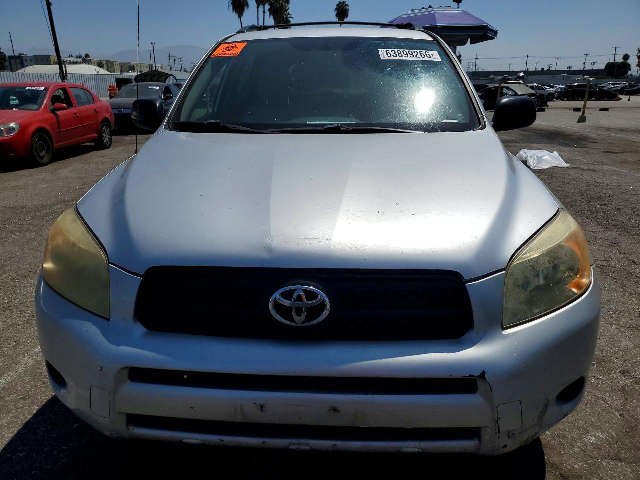 2006 Toyota Rav4 Base Silver vin: JTMZD33V665024660