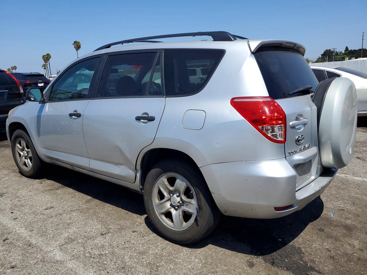 2006 Toyota Rav4 Base Silver vin: JTMZD33V665024660