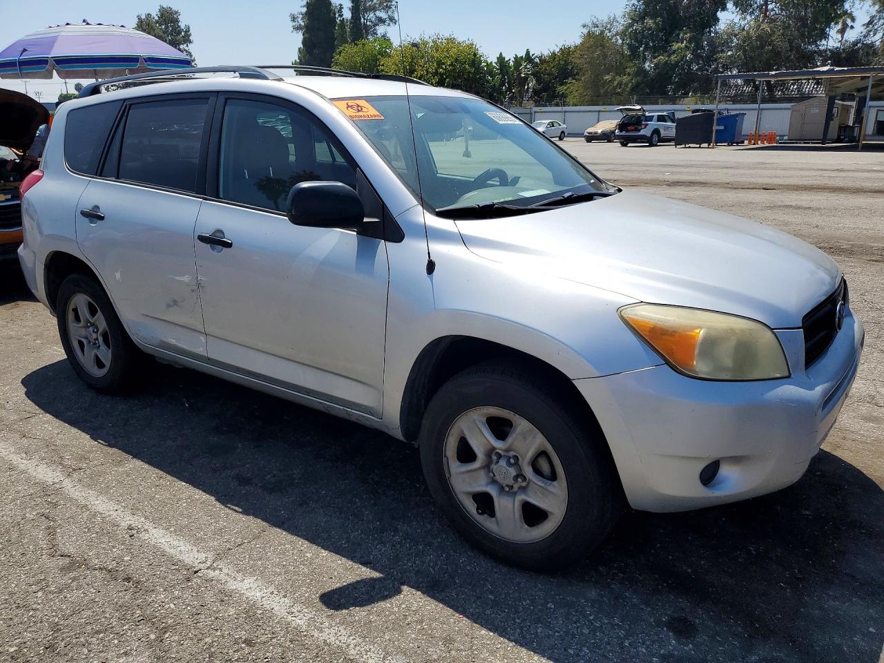 2006 Toyota Rav4 Base Silver vin: JTMZD33V665024660