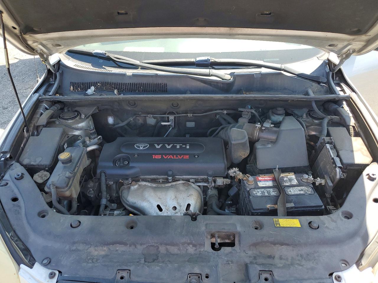 2006 Toyota Rav4 Base Silver vin: JTMZD33V665024660