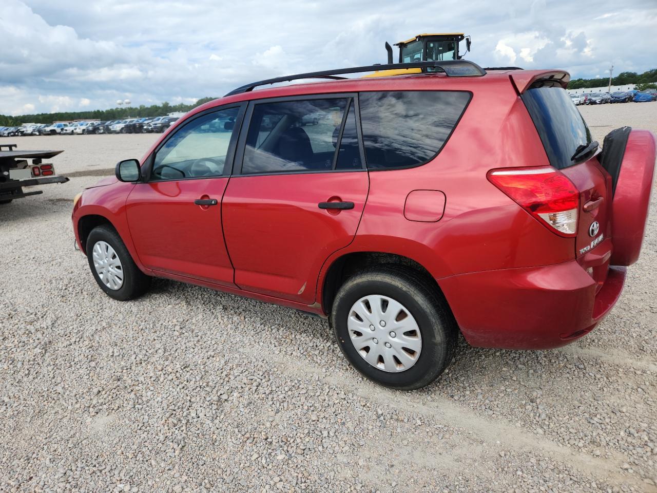 2006 Toyota Rav4 Base Red vin: JTMZD33V665028255