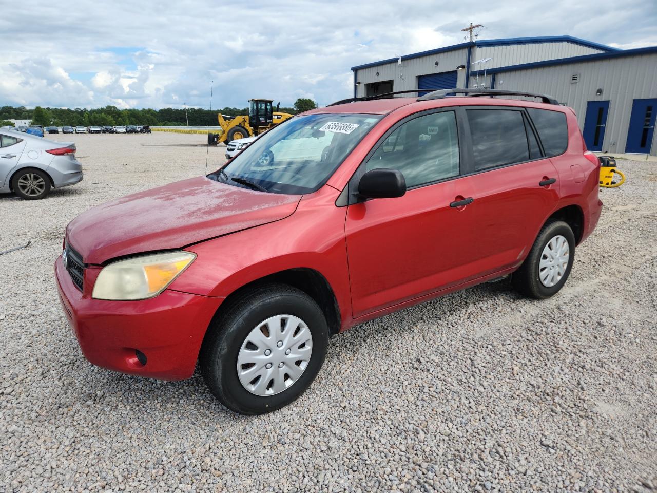 2006 Toyota Rav4 Base Red vin: JTMZD33V665028255