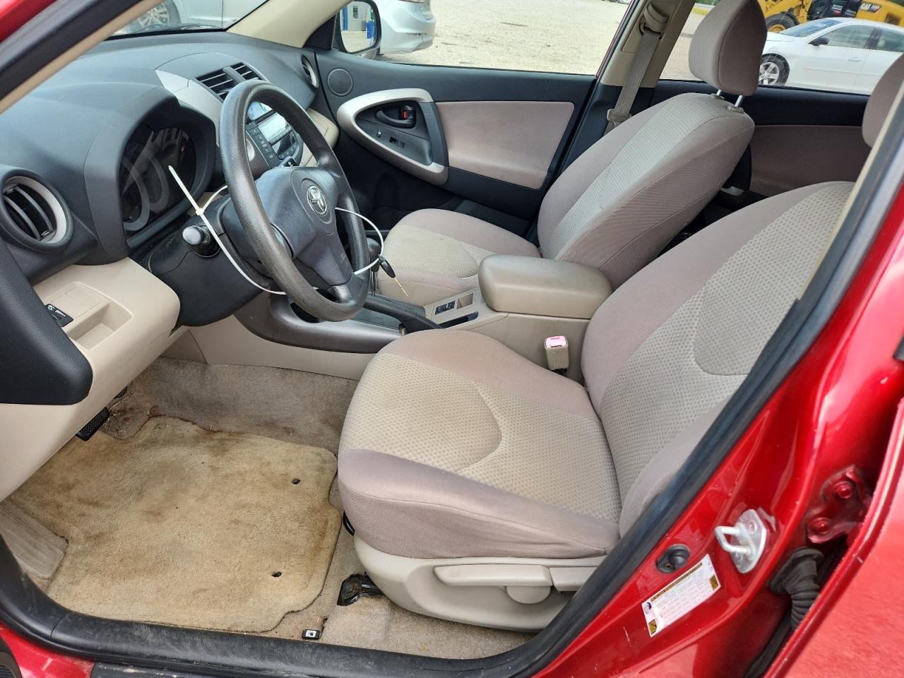 2006 Toyota Rav4 Base Red vin: JTMZD33V665028255