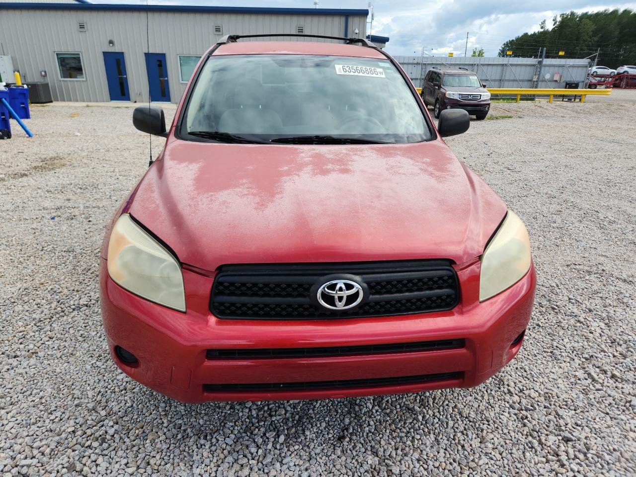 2006 Toyota Rav4 Base Red vin: JTMZD33V665028255