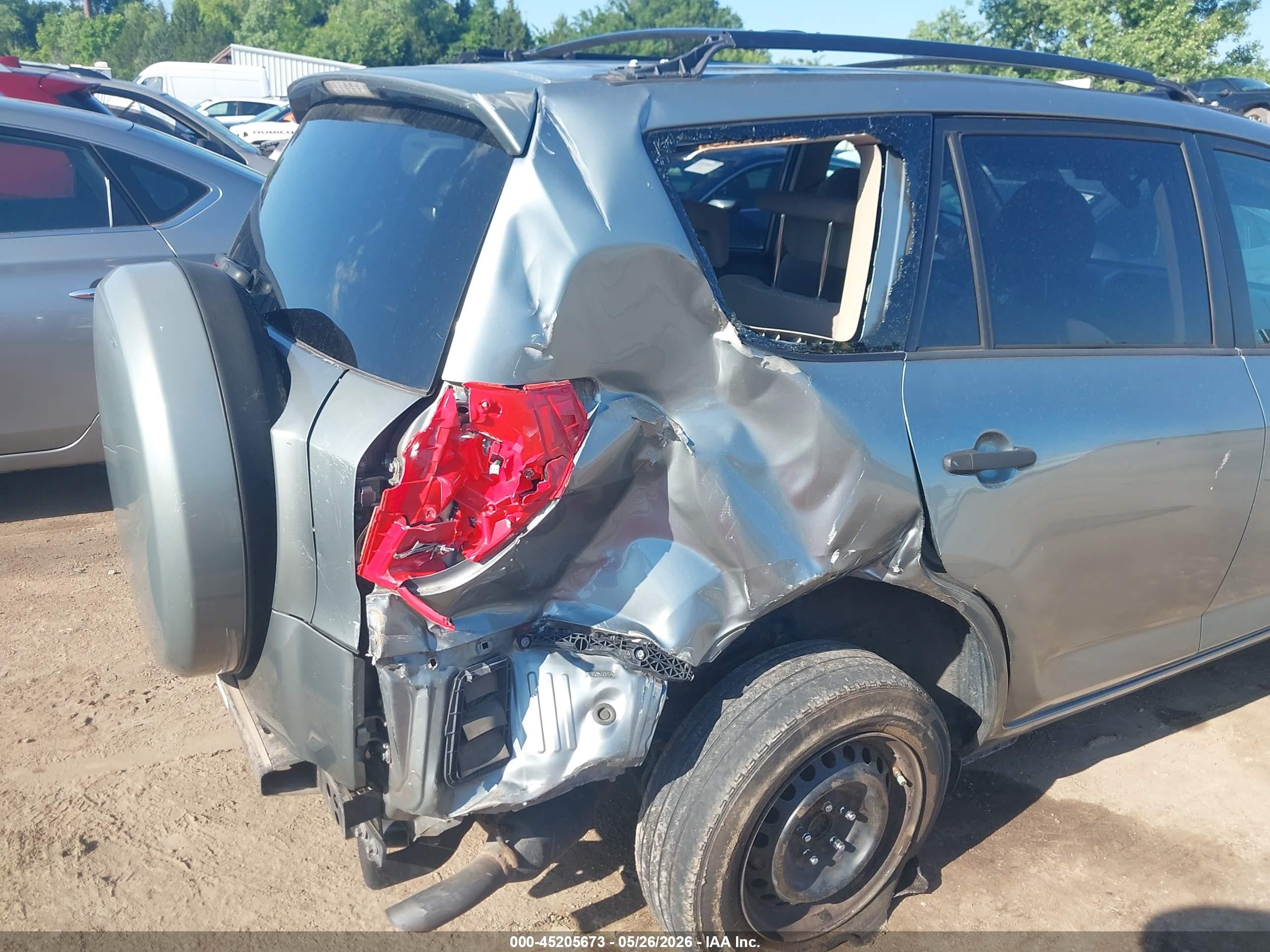2006 Toyota Rav4   Silver vin: JTMZD33V665028773