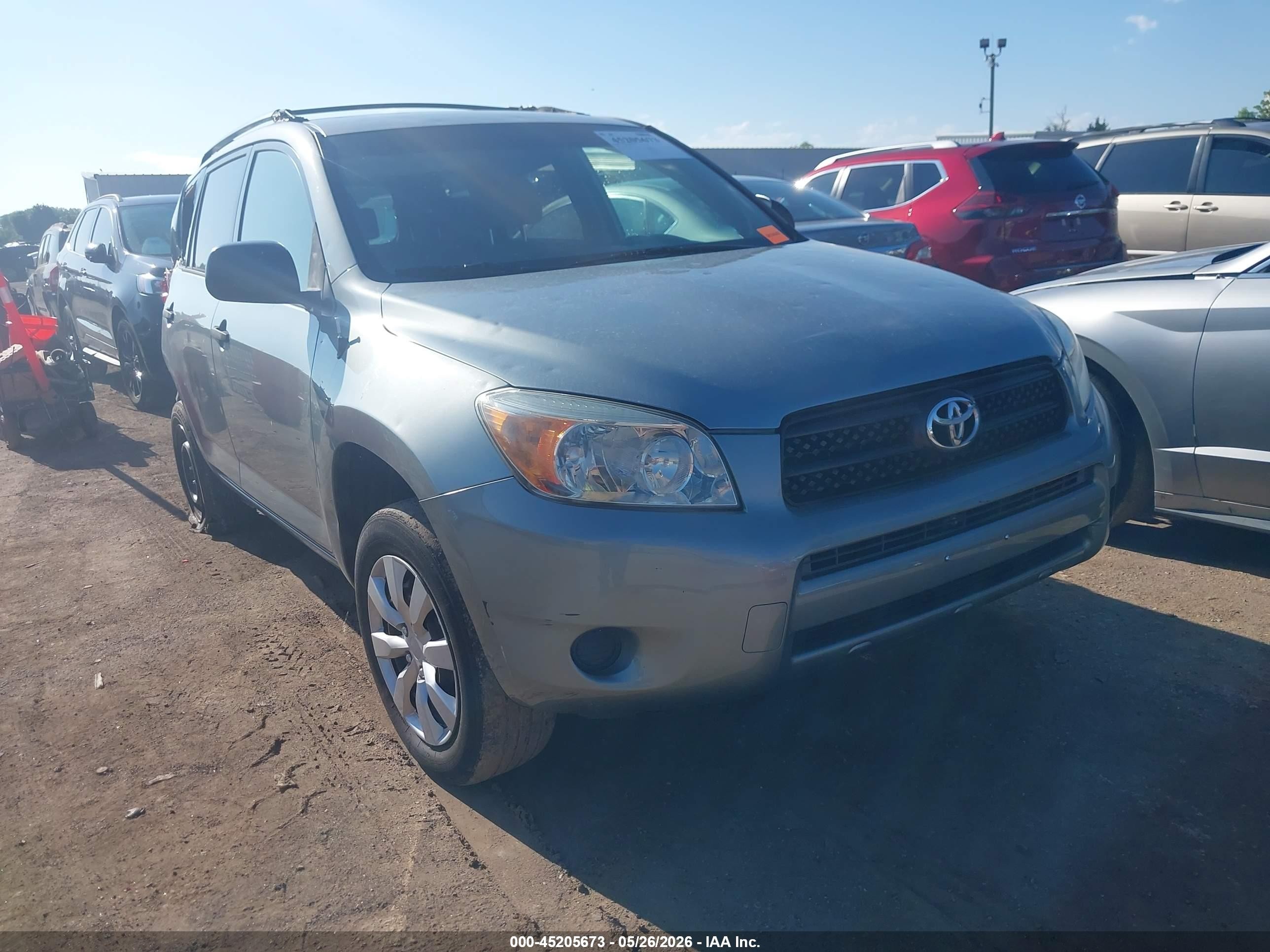2006 Toyota Rav4   Silver vin: JTMZD33V665028773