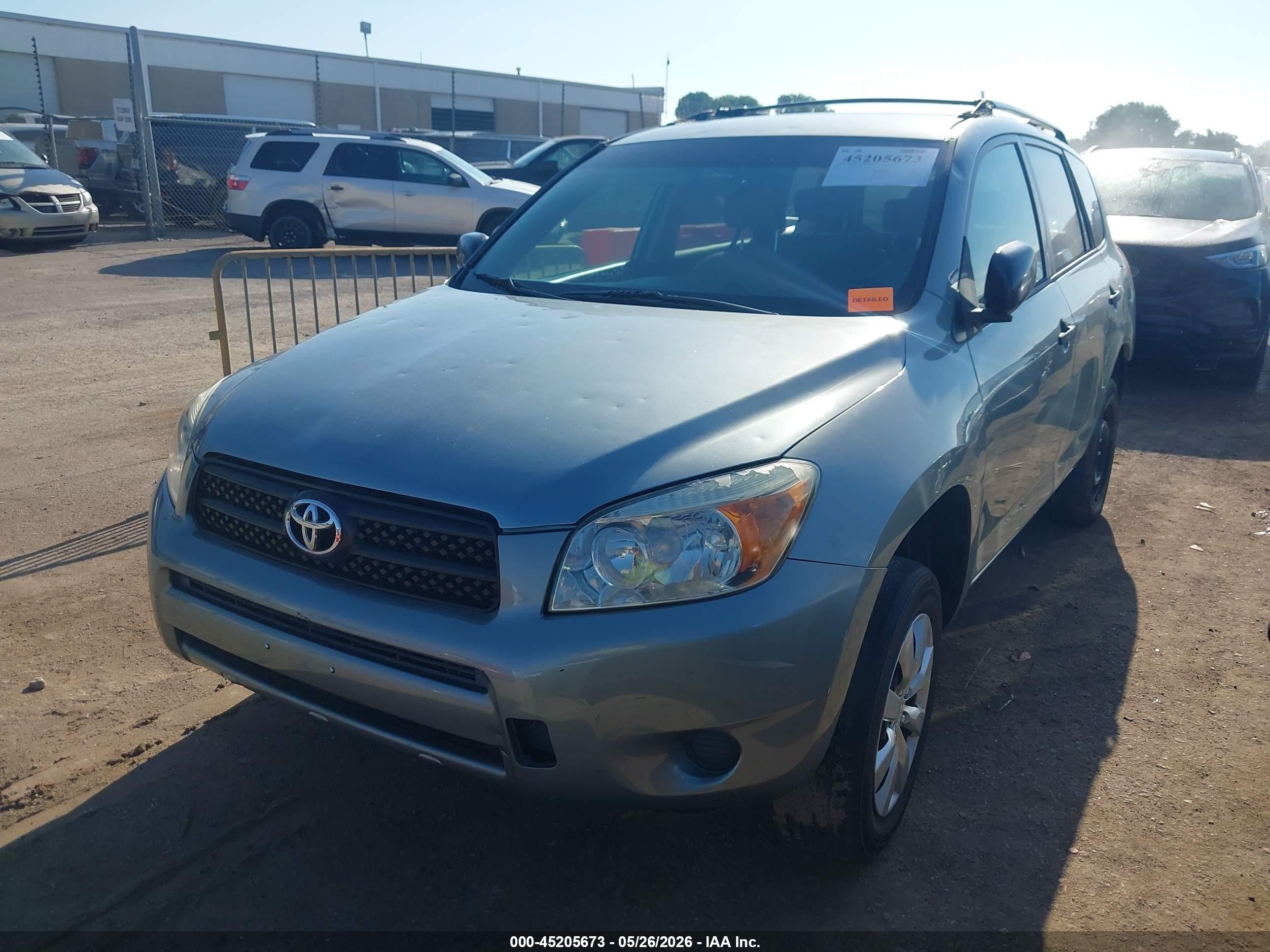 2006 Toyota Rav4   Silver vin: JTMZD33V665028773