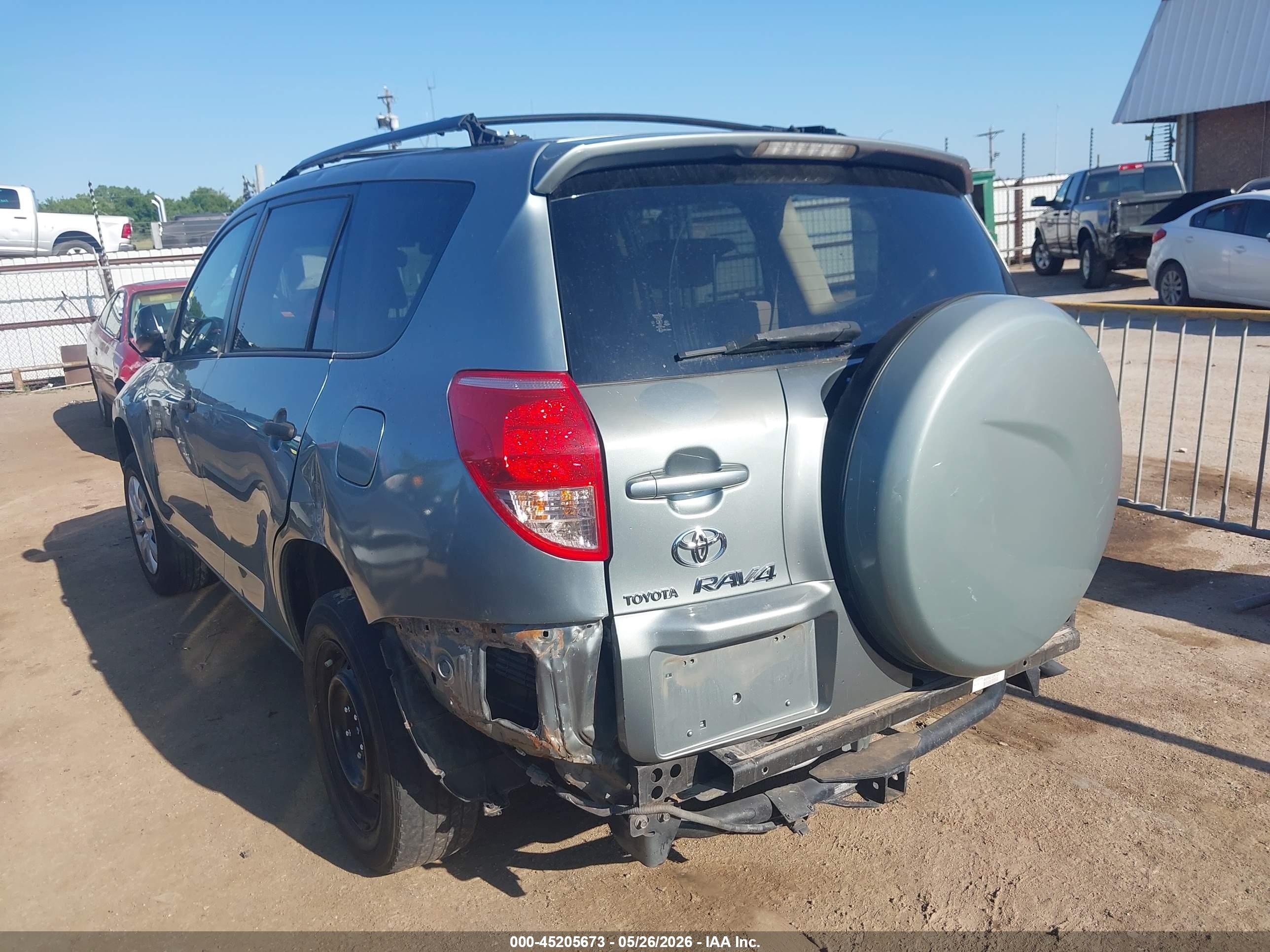 2006 Toyota Rav4   Silver vin: JTMZD33V665028773