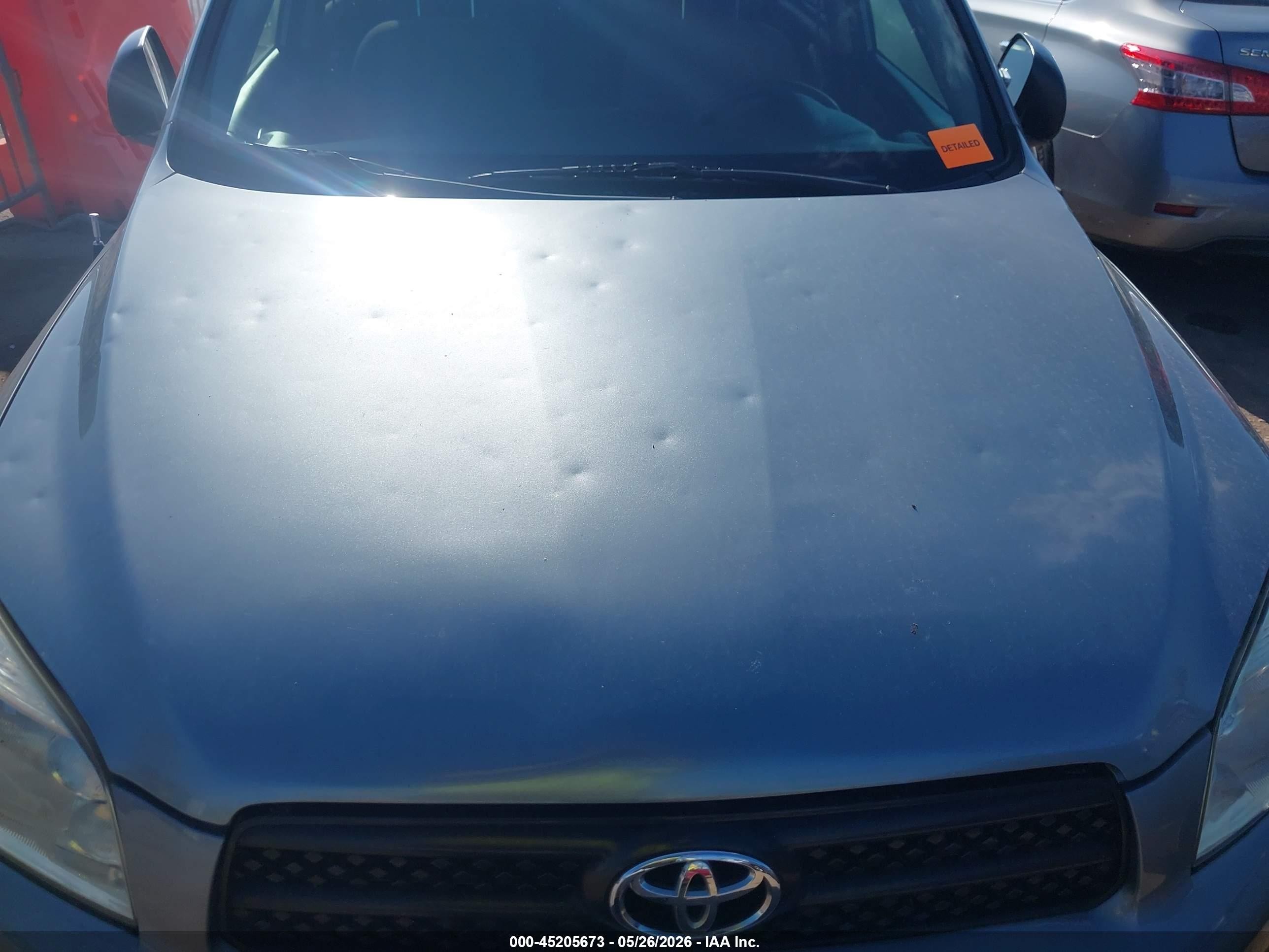 2006 Toyota Rav4   Silver vin: JTMZD33V665028773
