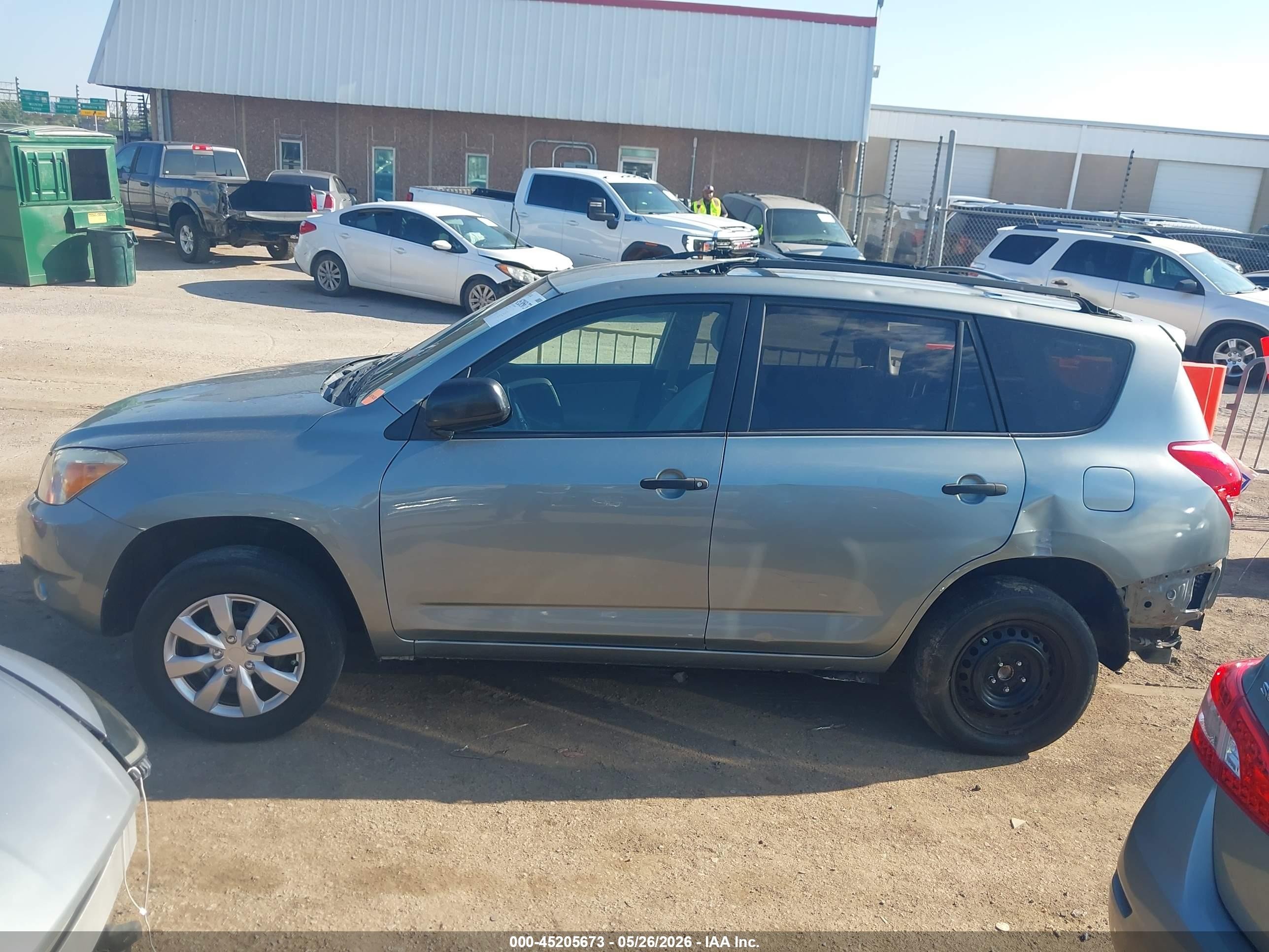 2006 Toyota Rav4   Silver vin: JTMZD33V665028773