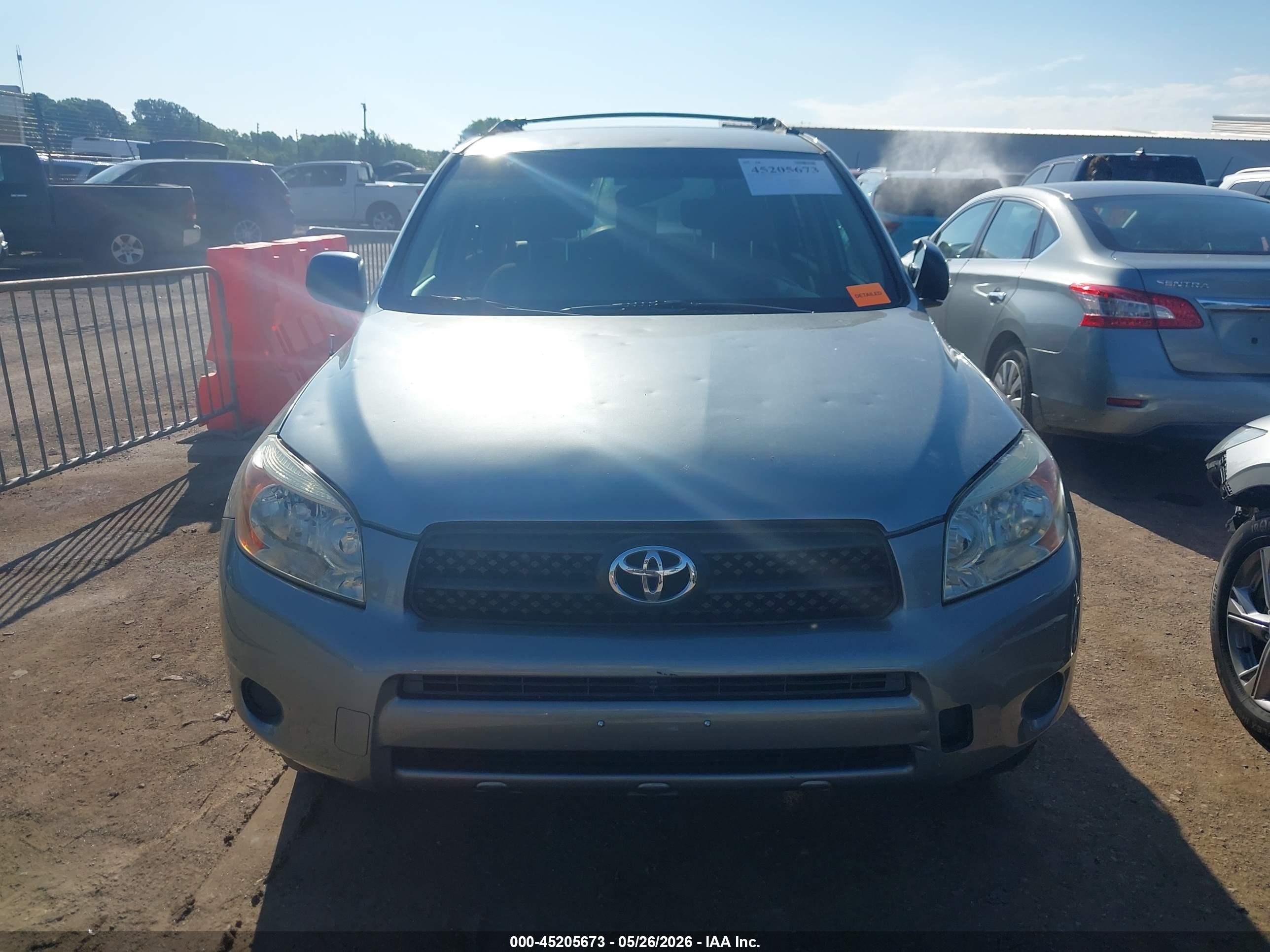 2006 Toyota Rav4   Silver vin: JTMZD33V665028773