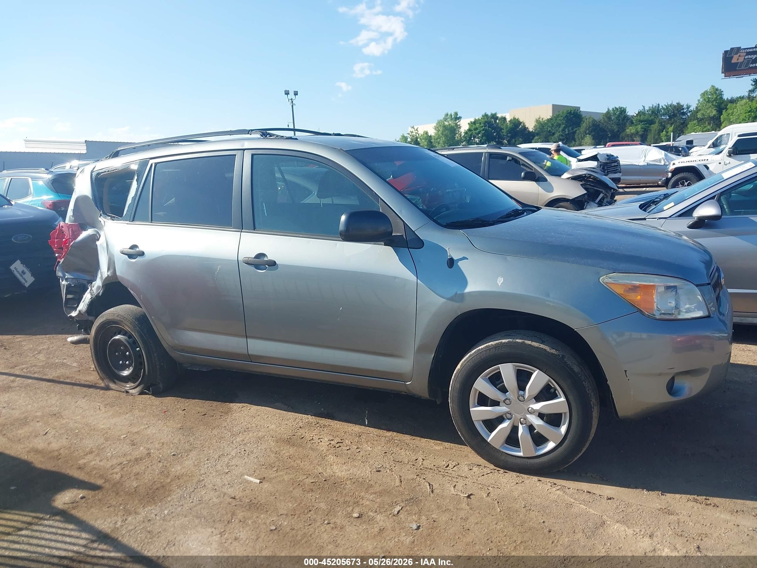2006 Toyota Rav4   Silver vin: JTMZD33V665028773
