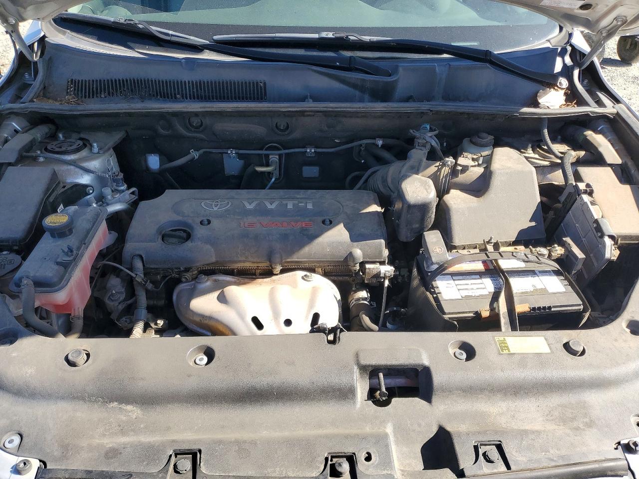 2007 Toyota Rav4 Base Silver vin: JTMZD33V675035580