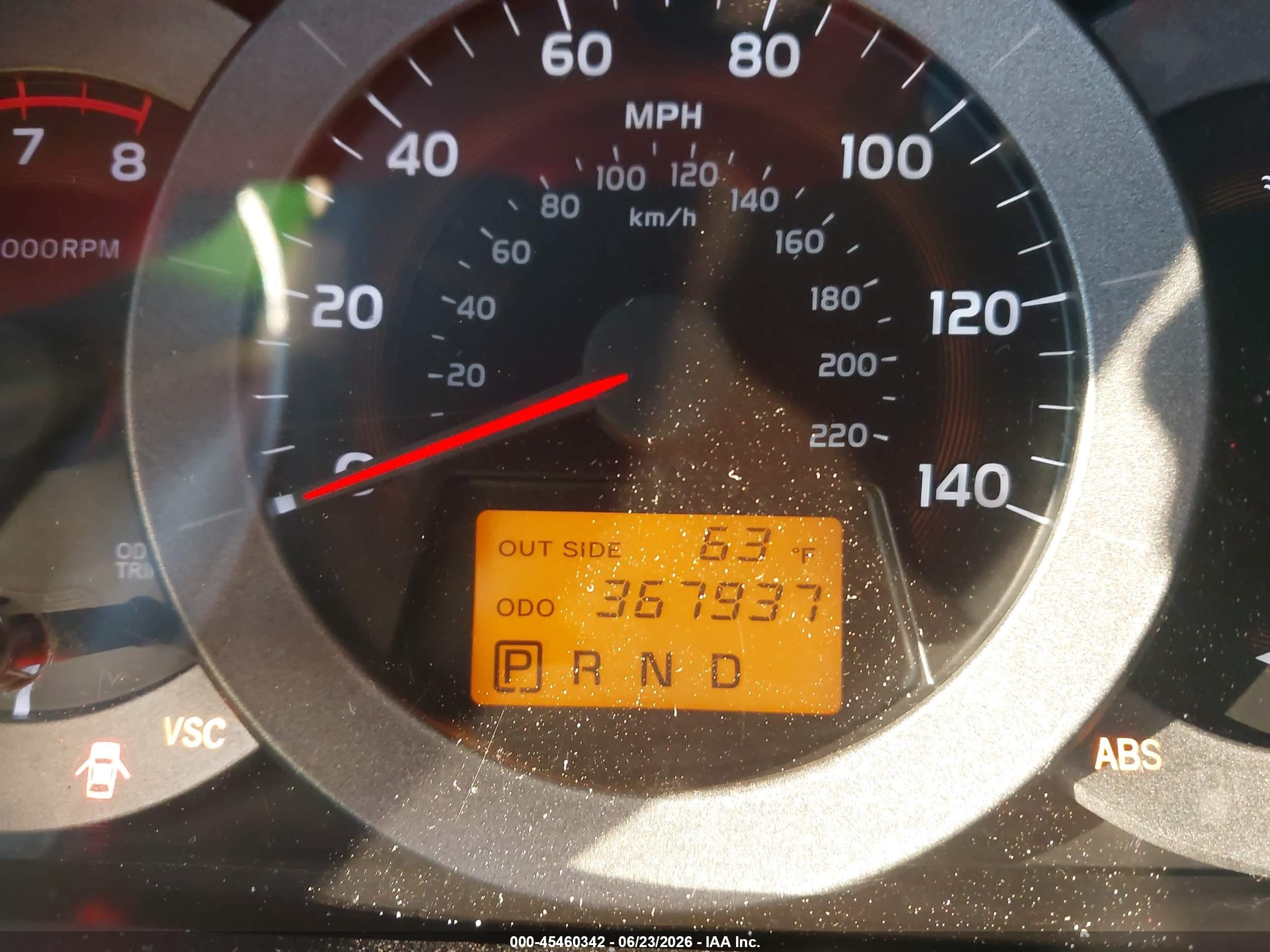 2007 Toyota Rav4 Синий vin: JTMZD33V675057353