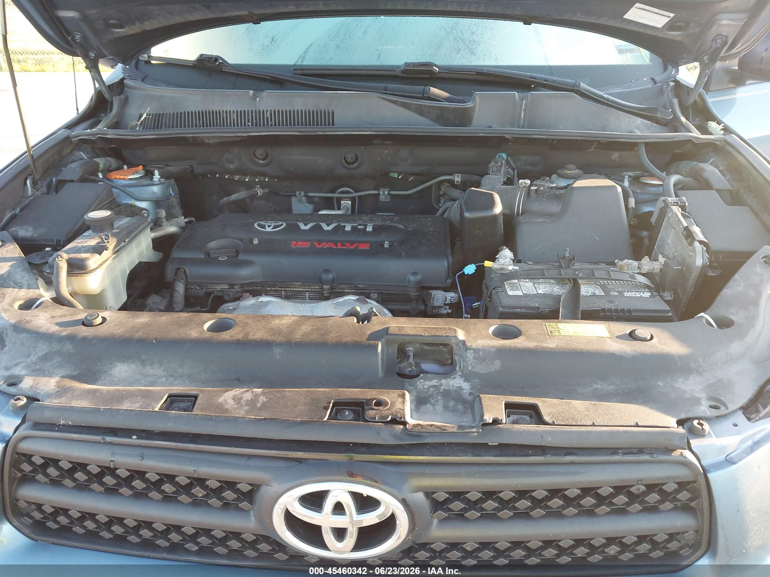 2007 Toyota Rav4 Синий vin: JTMZD33V675057353