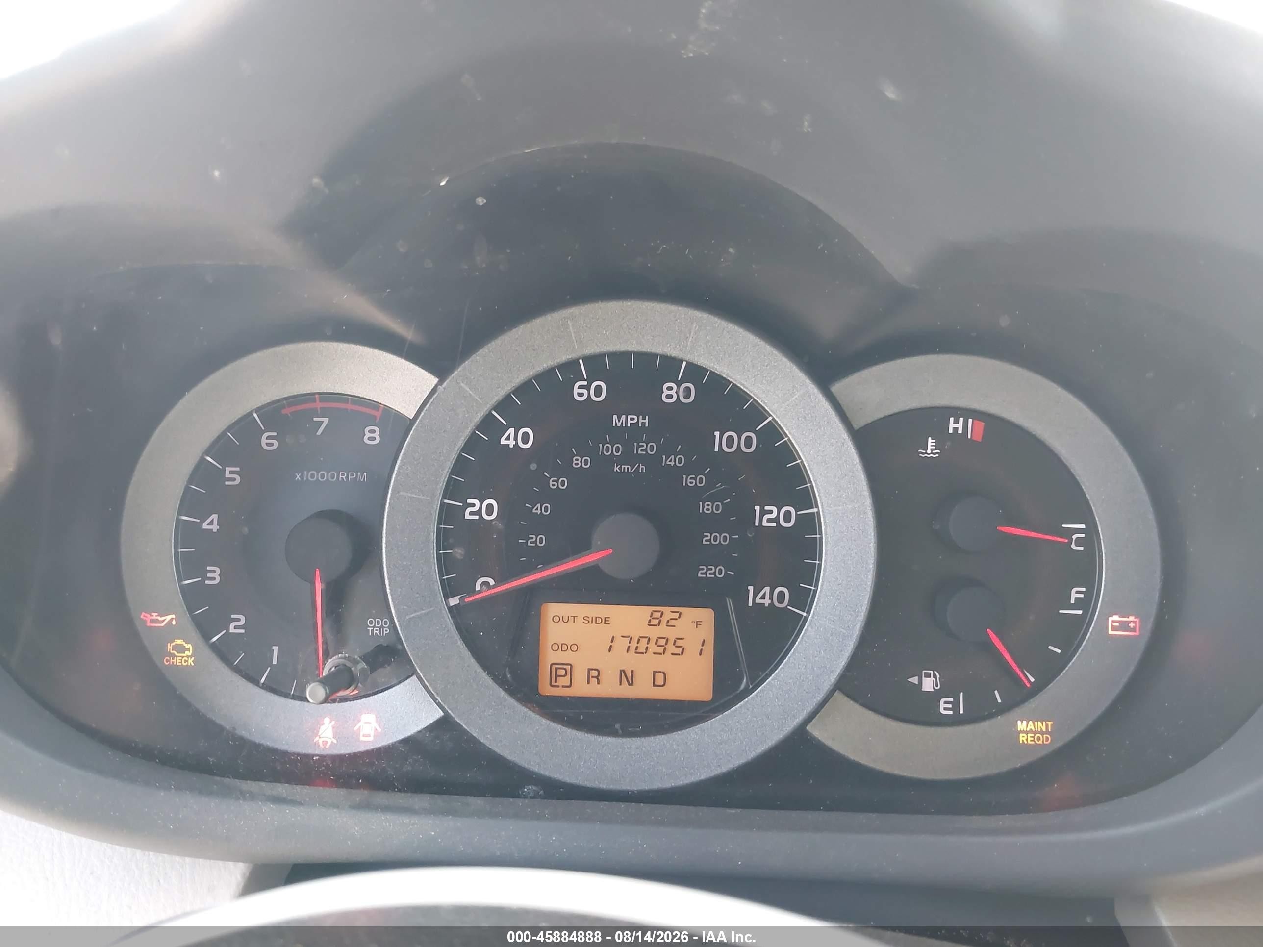 2007 Toyota Rav4   Золотой vin: JTMZD33V676034052