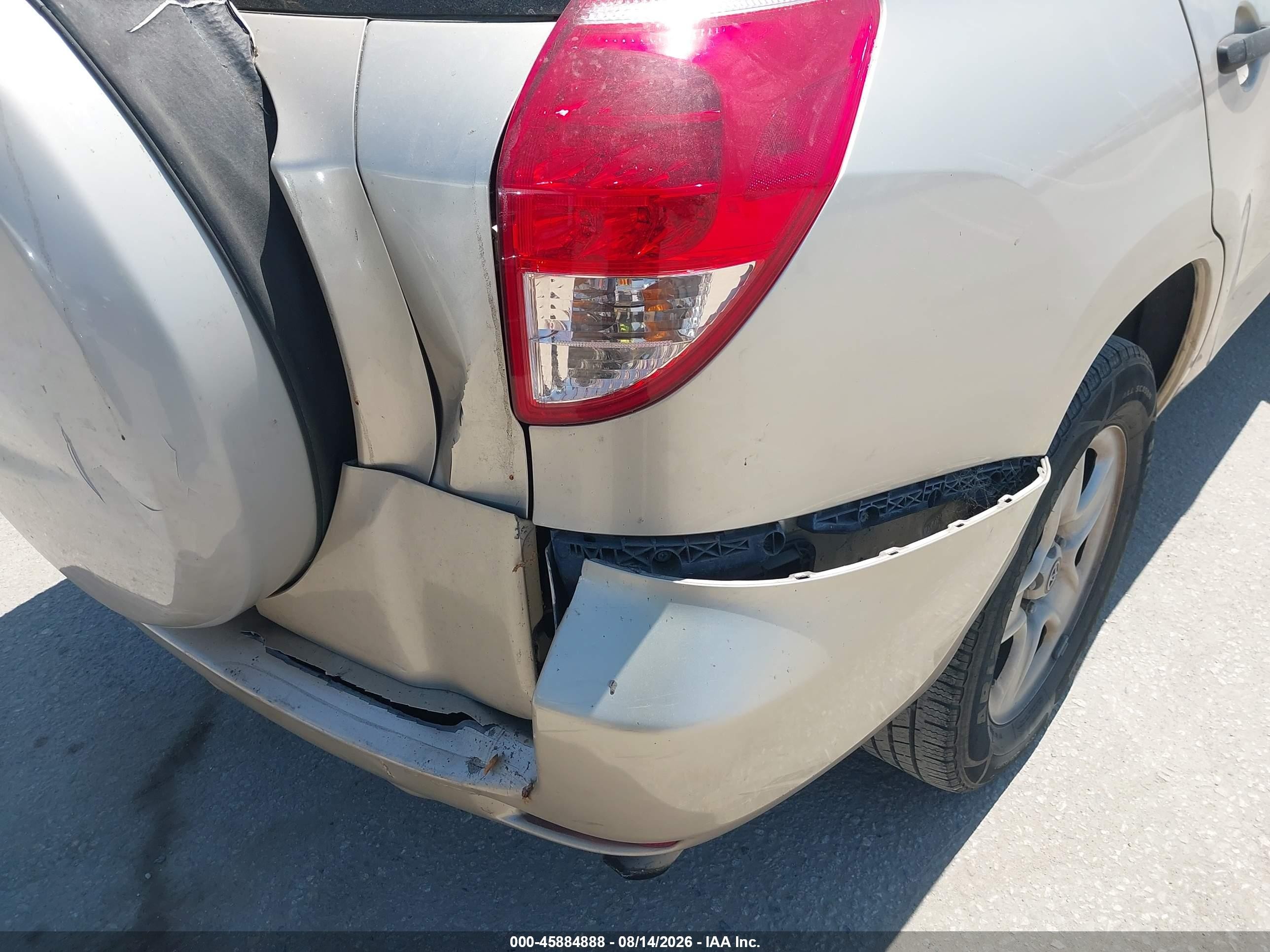 2007 Toyota Rav4   Золотой vin: JTMZD33V676034052
