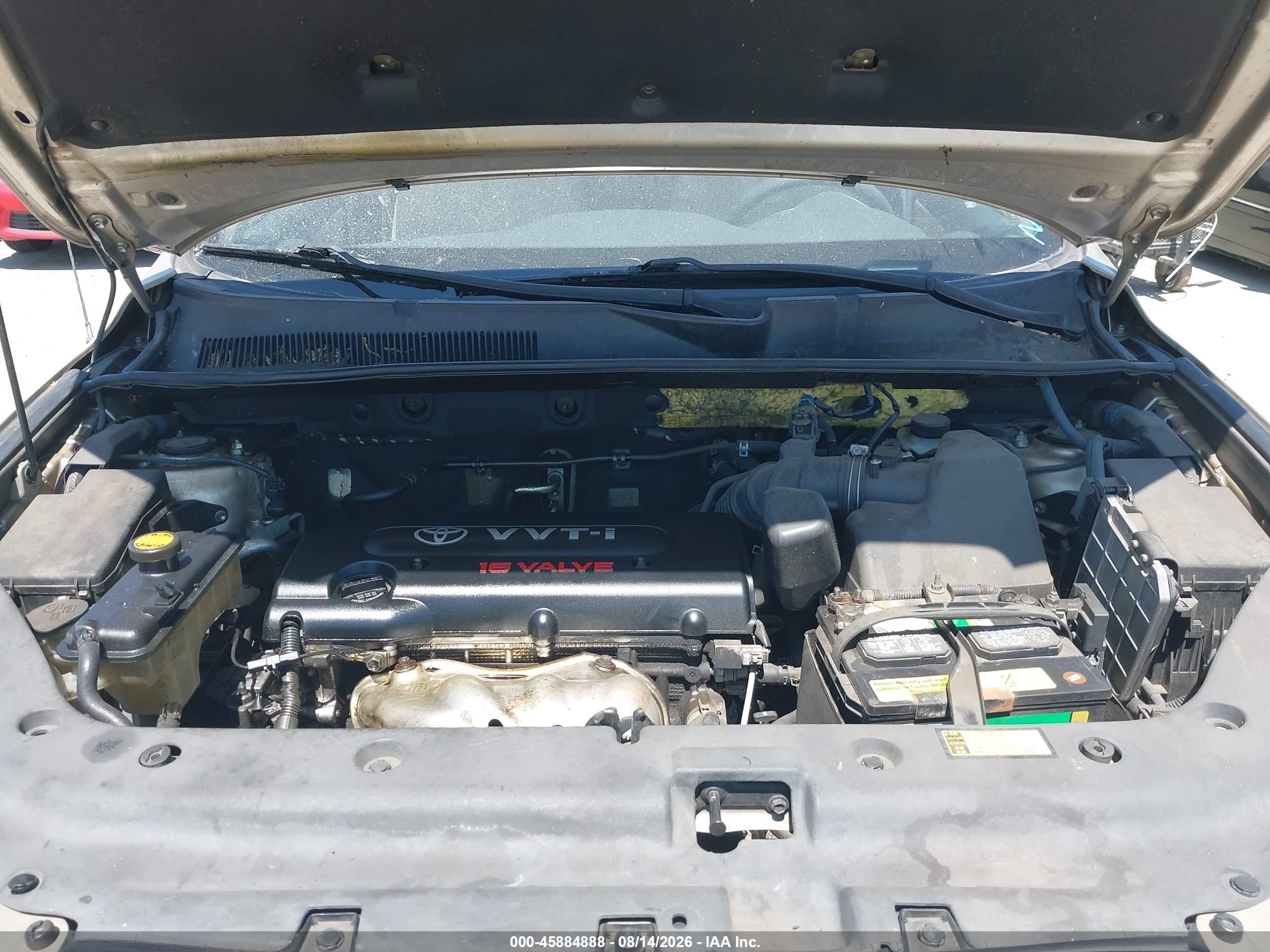 2007 Toyota Rav4   Золотой vin: JTMZD33V676034052