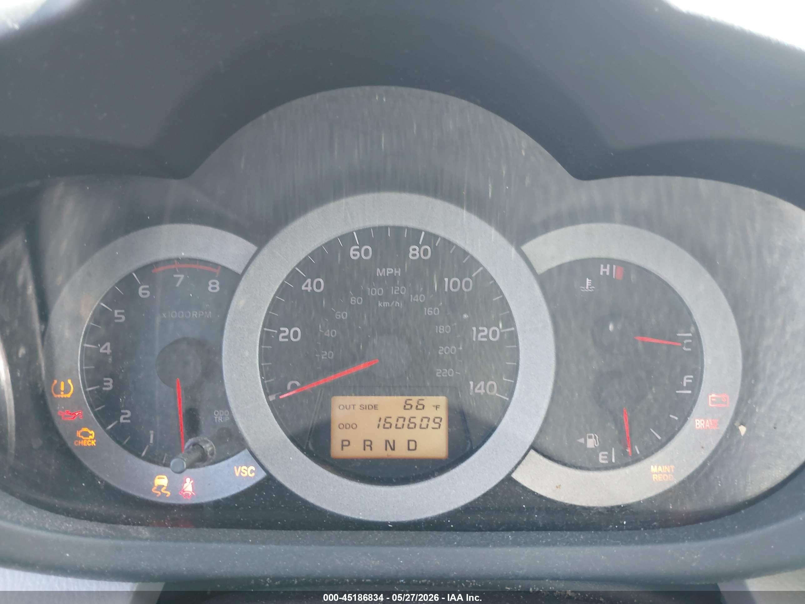 2008 Toyota Rav4 Silver vin: JTMZD33V685084733
