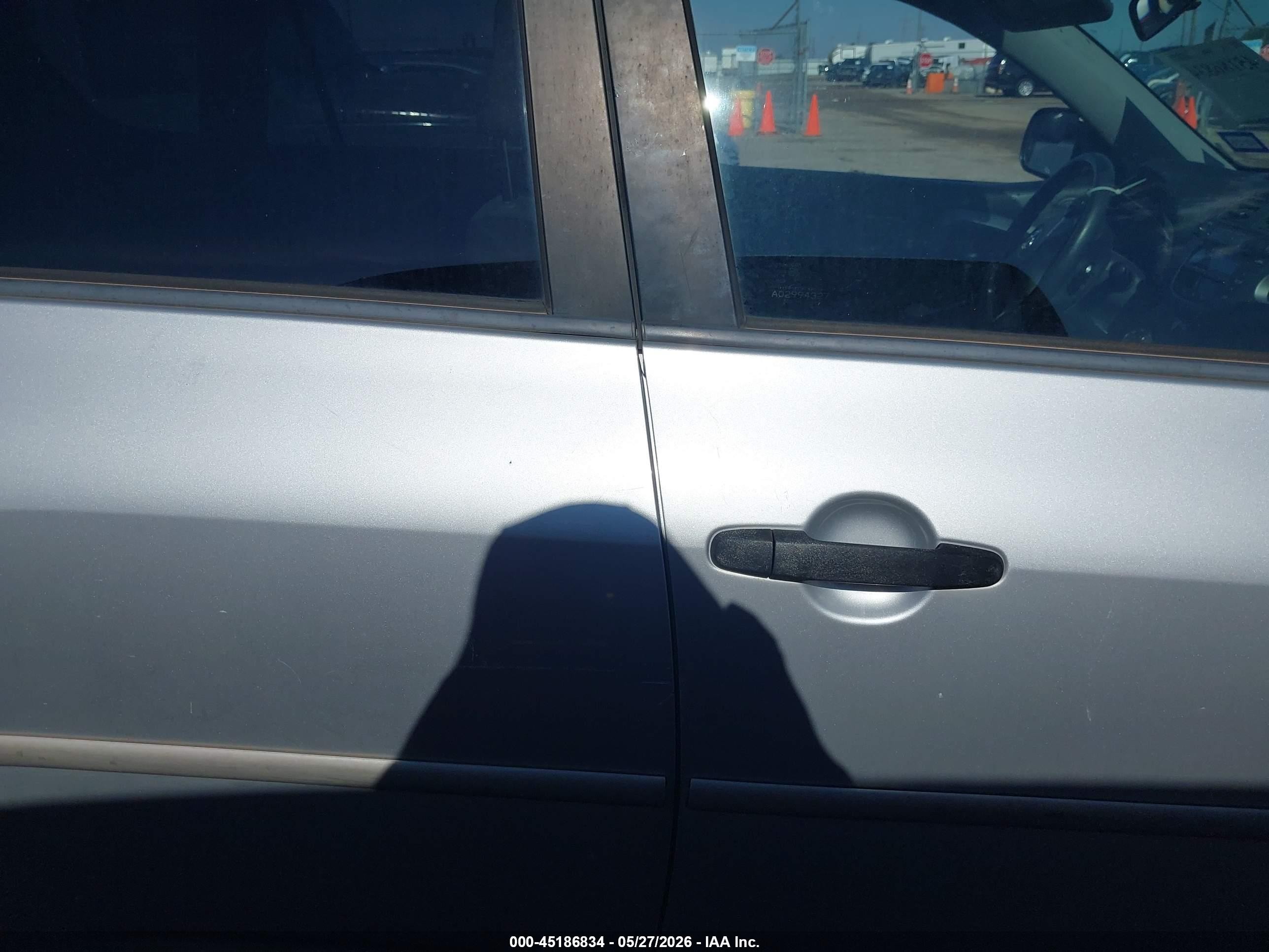 2008 Toyota Rav4 Silver vin: JTMZD33V685084733